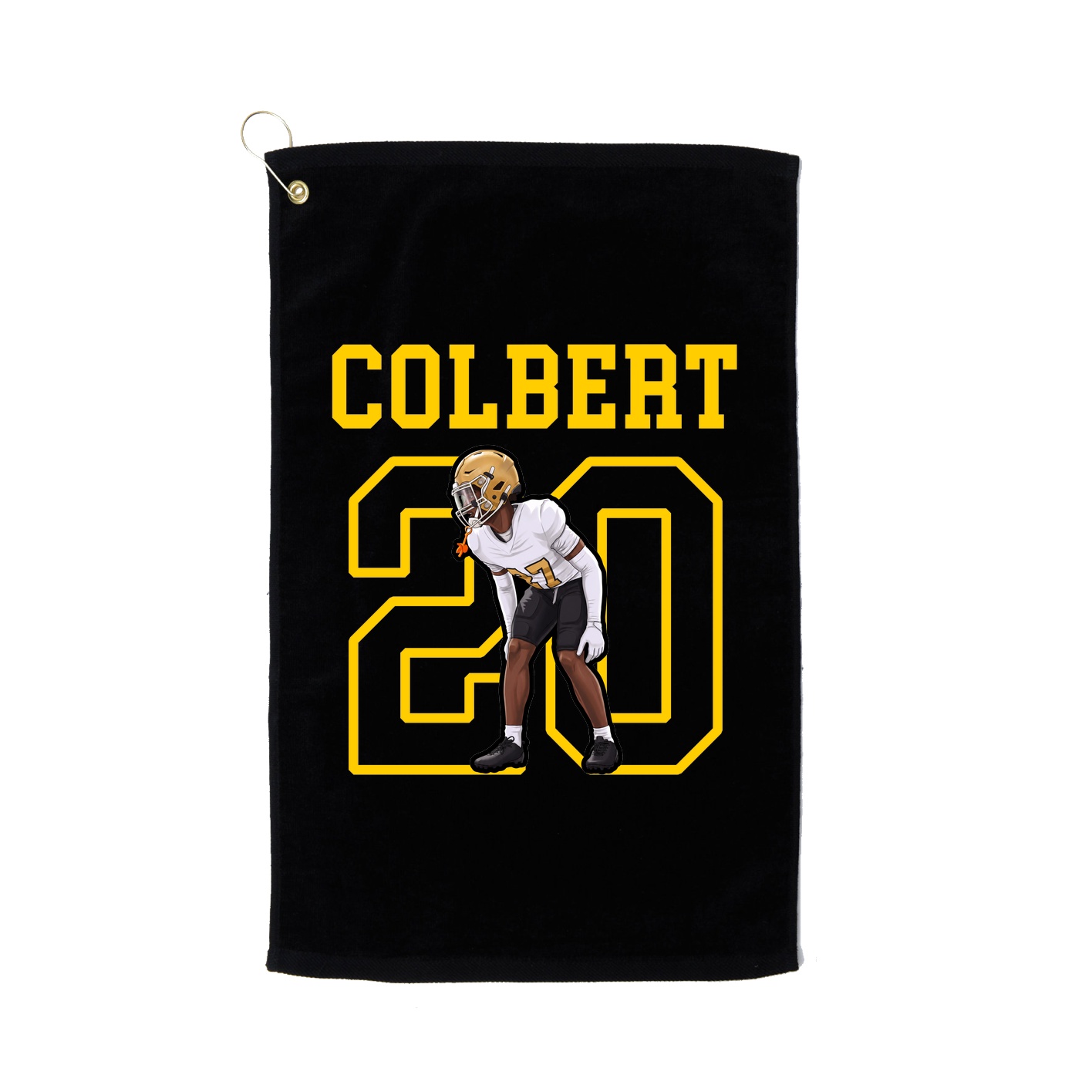 Golf Towel — Shirsey in Black
