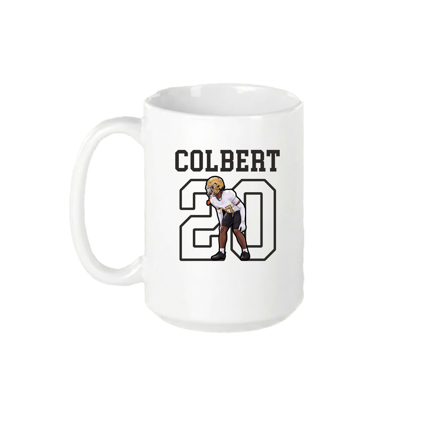 15oz Coffee Mug — Shirsey in White