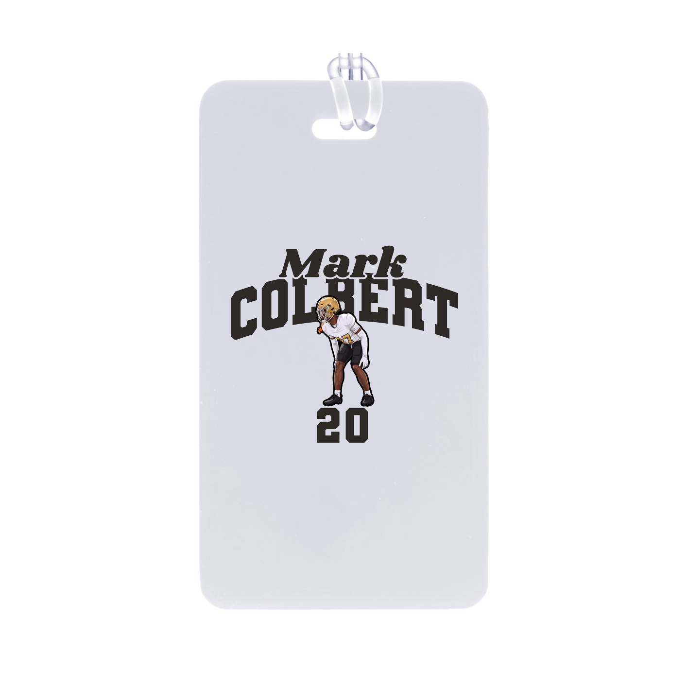 Bag Tag — Signature Arch in Classic