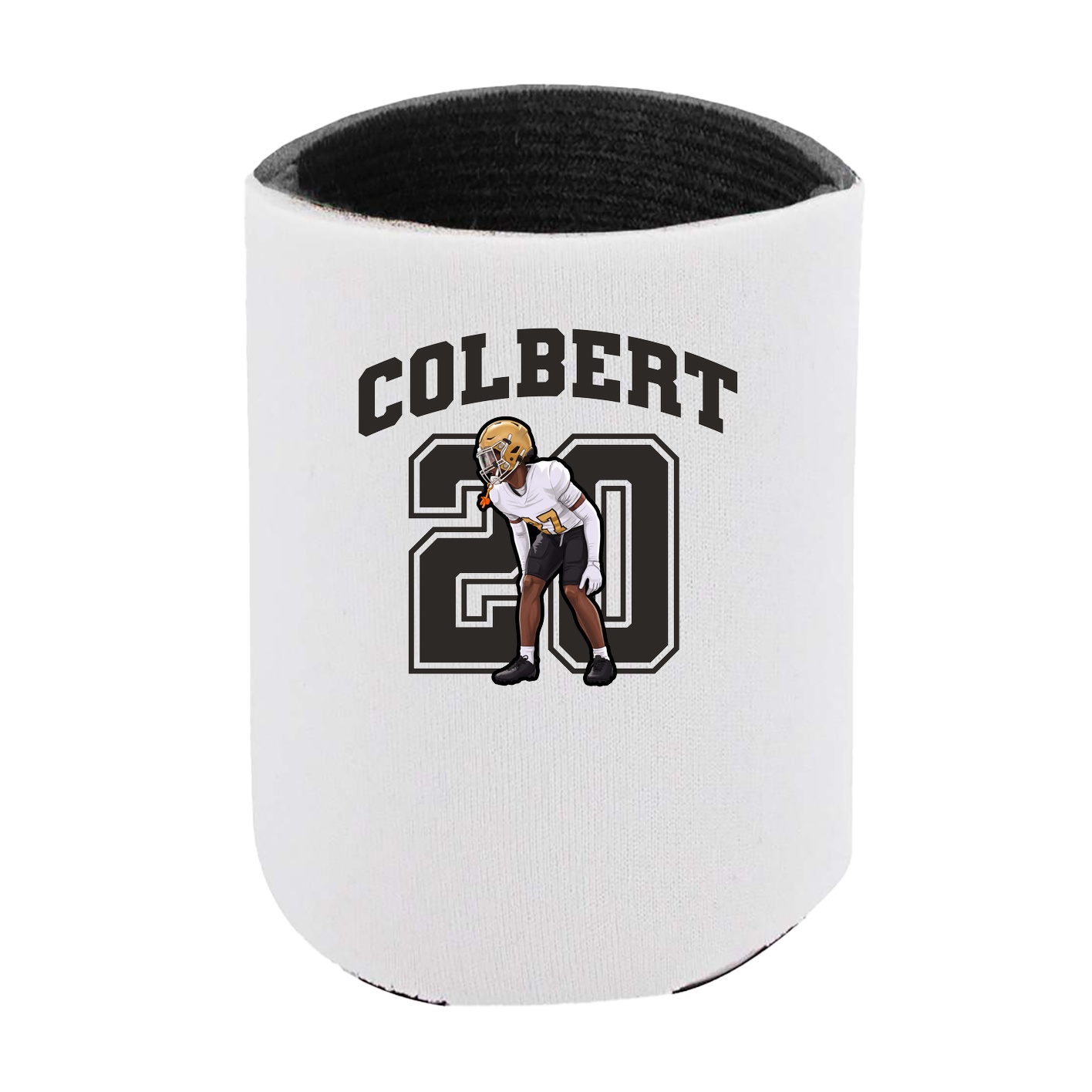 Can Holder — Number in White
