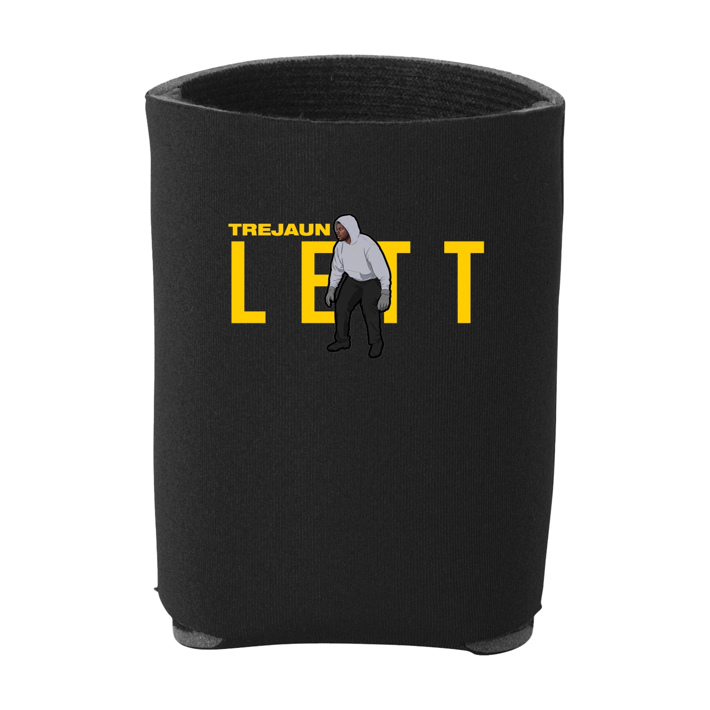 Can Holder — Player Name in Black