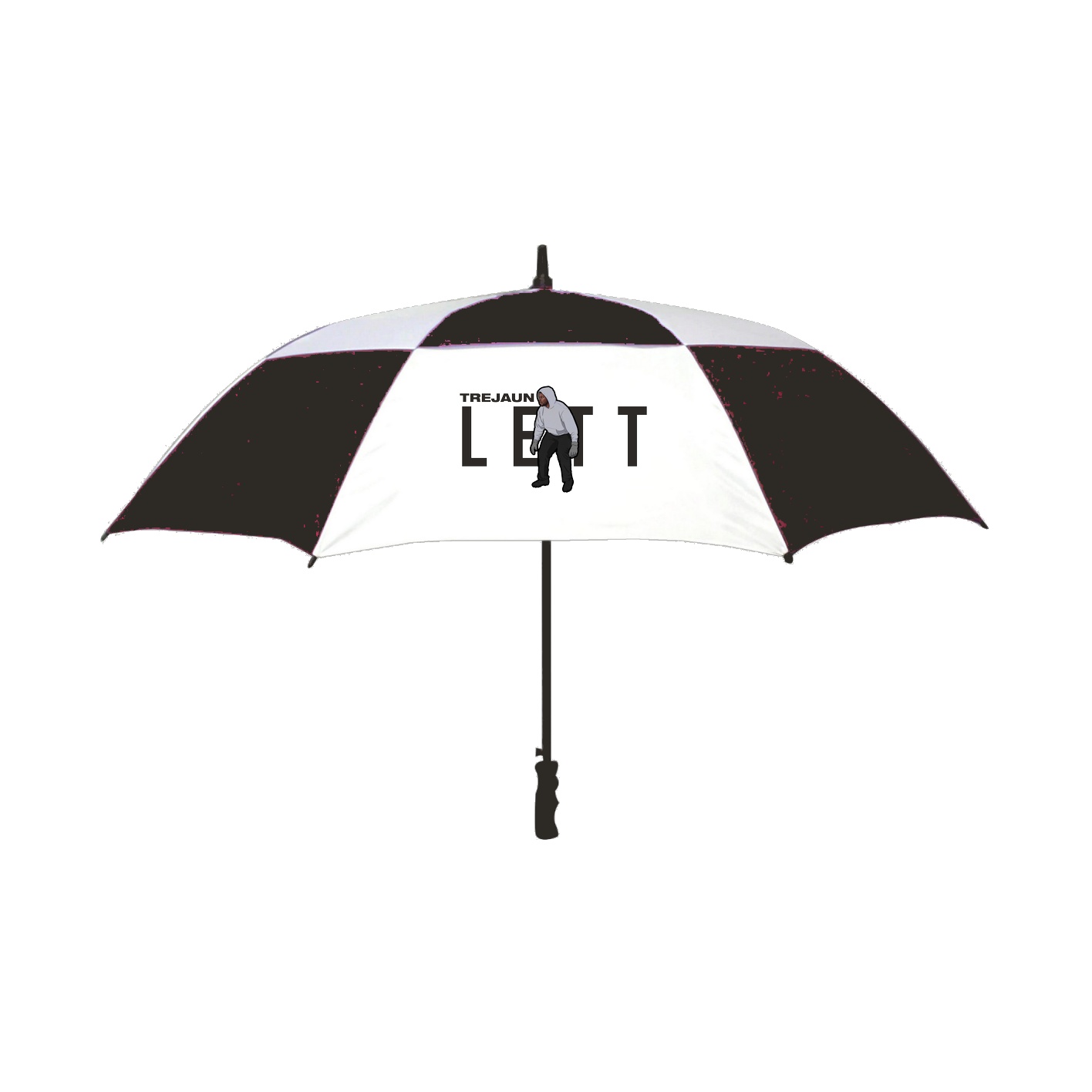 Golf Umbrella — Player Name in Black