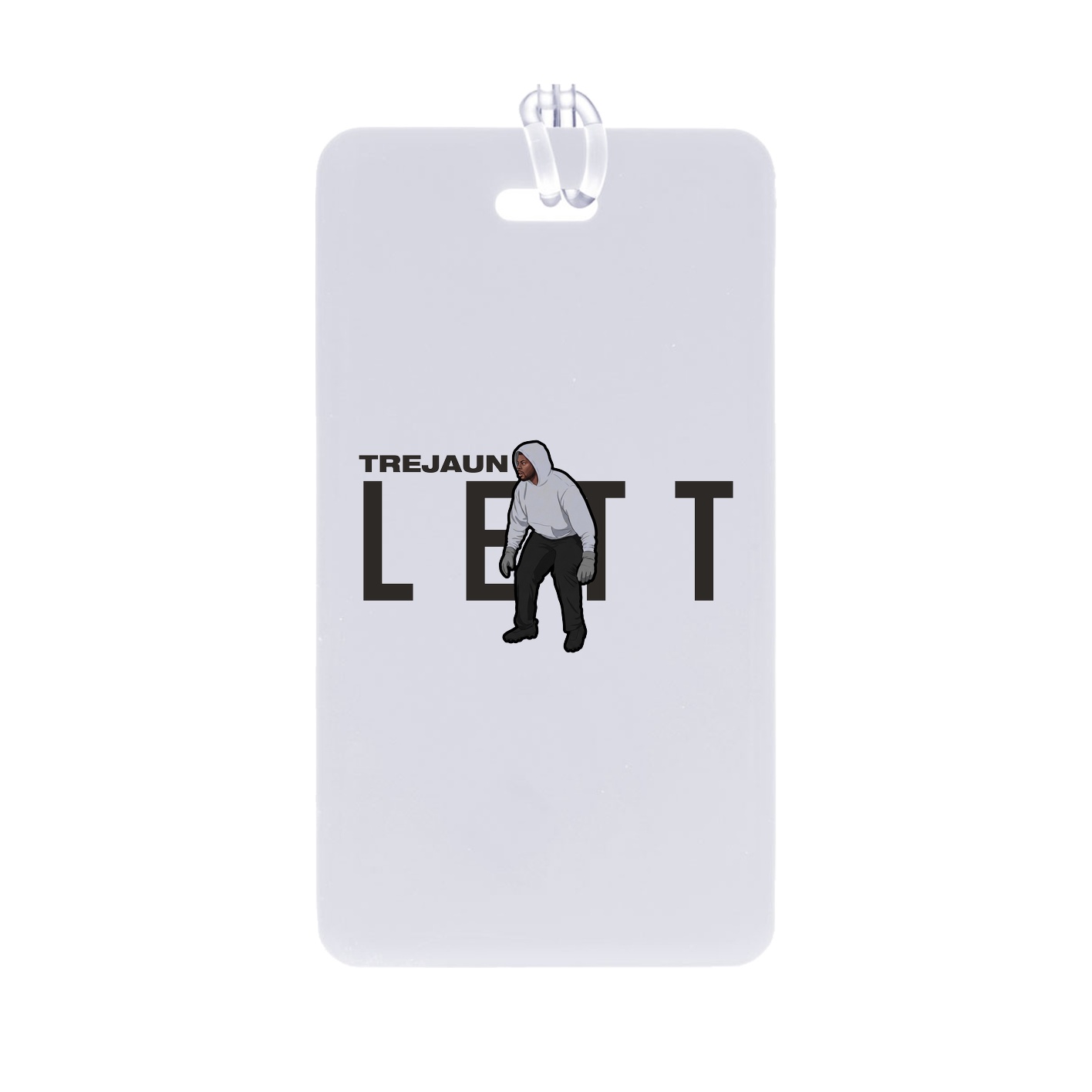 Bag Tag — Player Name in Classic