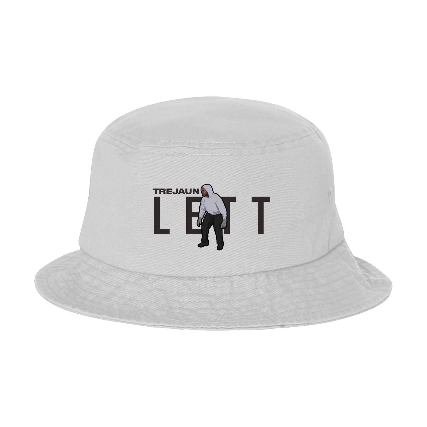Bucket Cap — Player Name in White