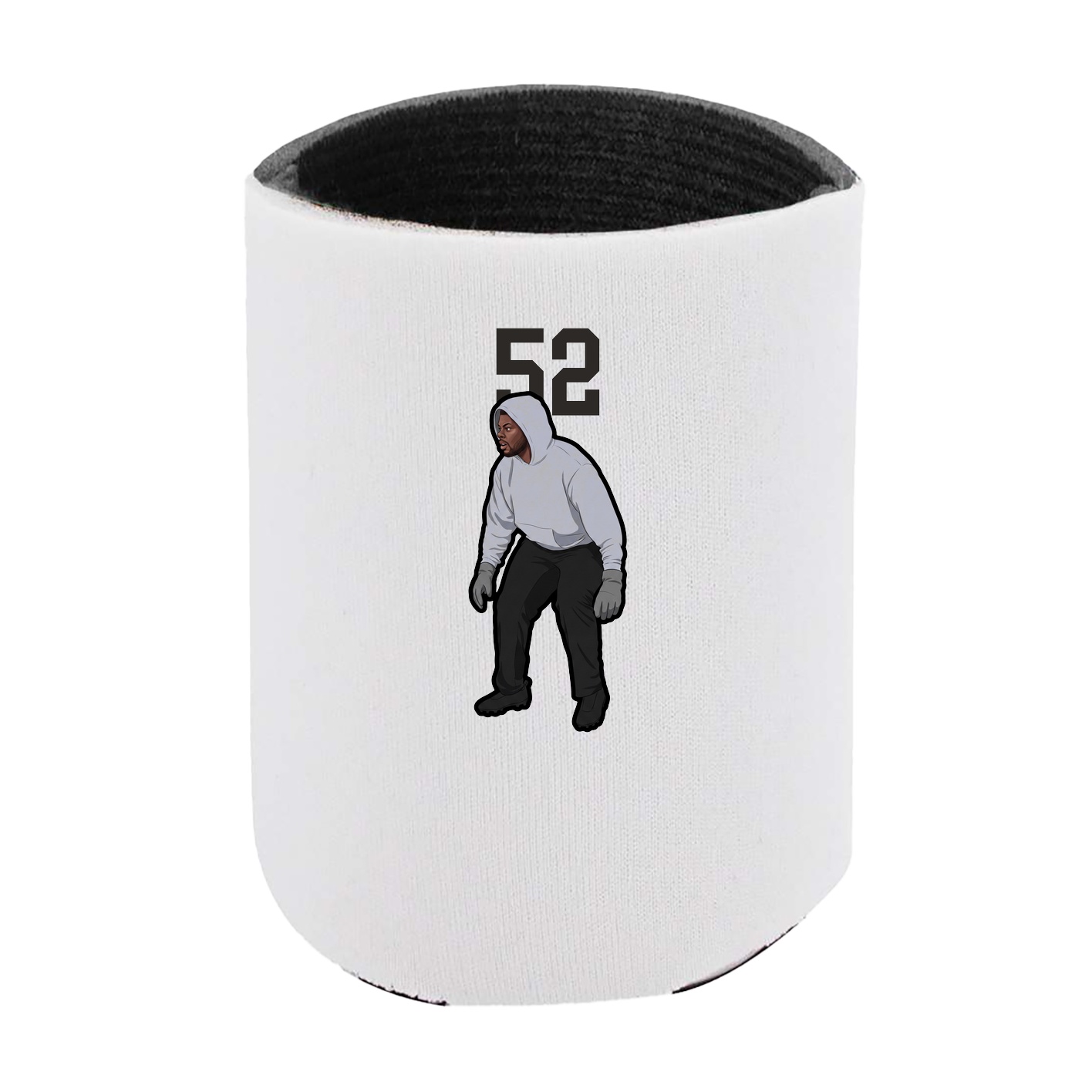 Can Holder — Number Top in White