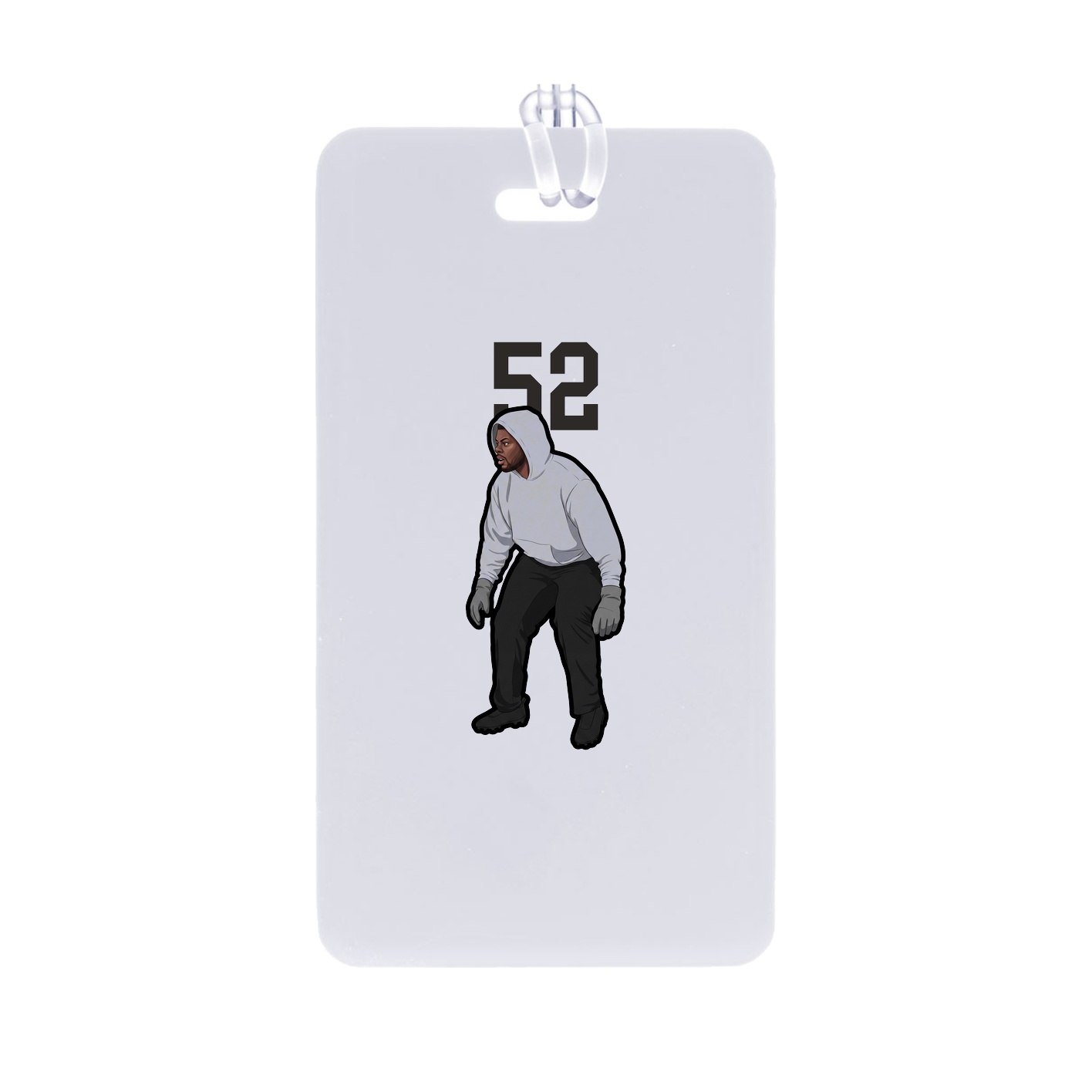 Bag Tag — Number Top in Classic