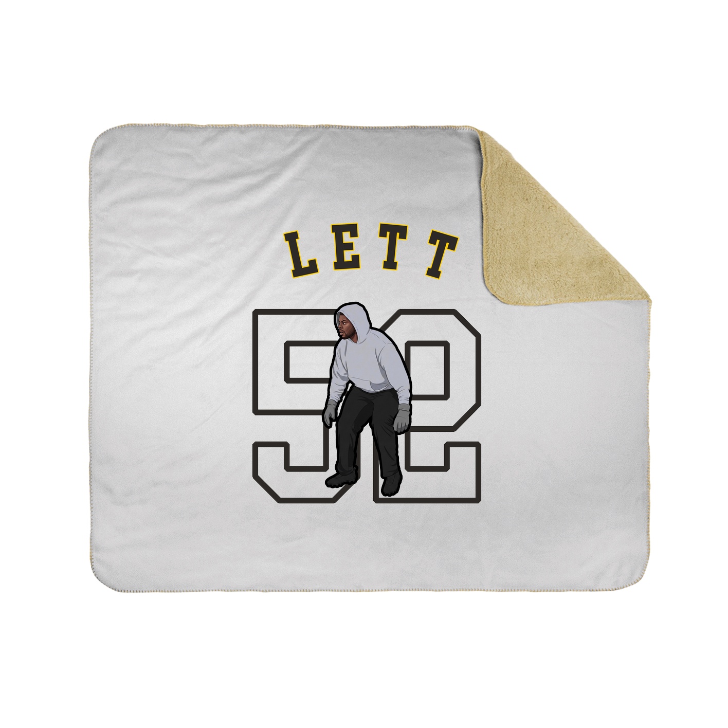 Throw Blanket — Shirsey Arch in White