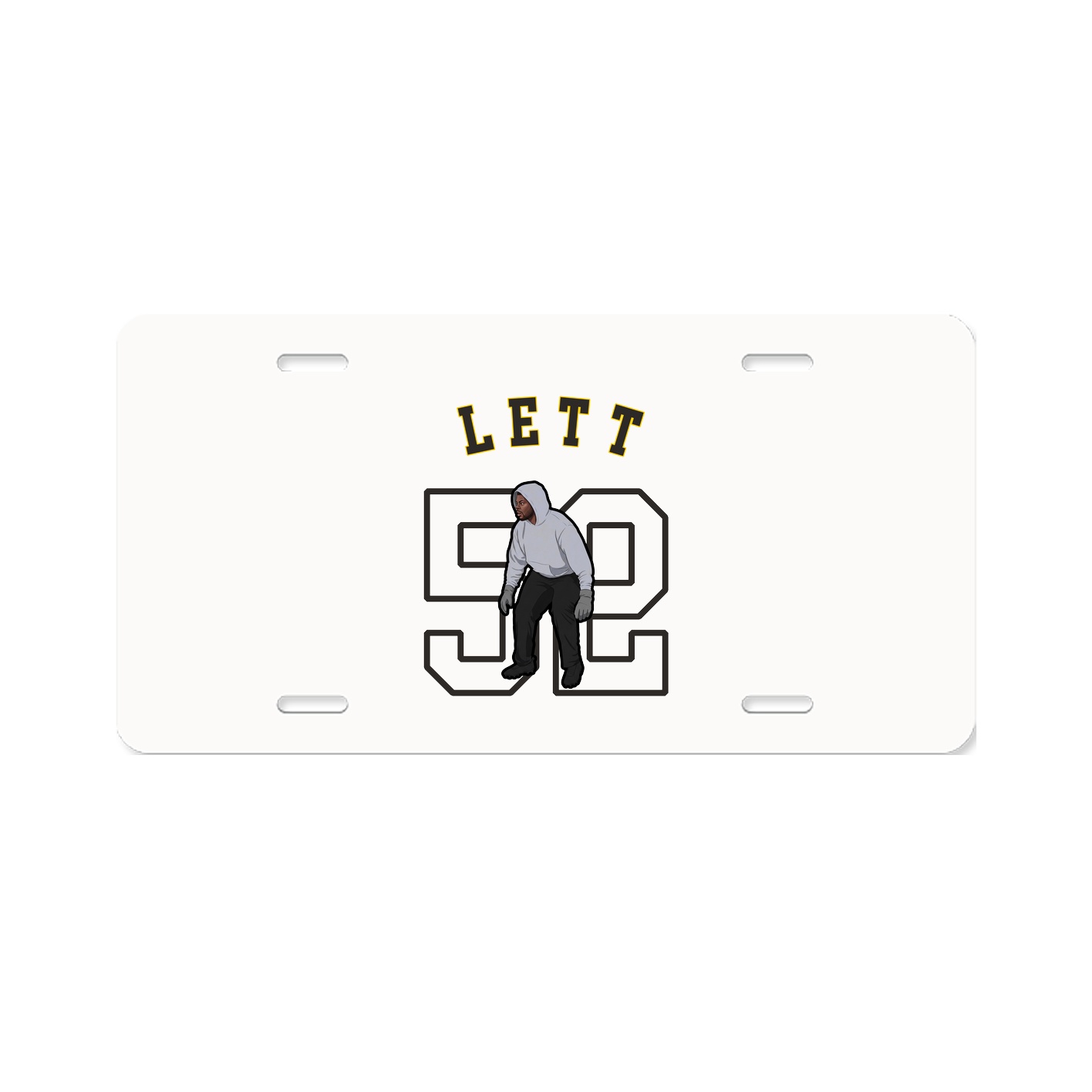 License Plate — Shirsey Arch in Classic