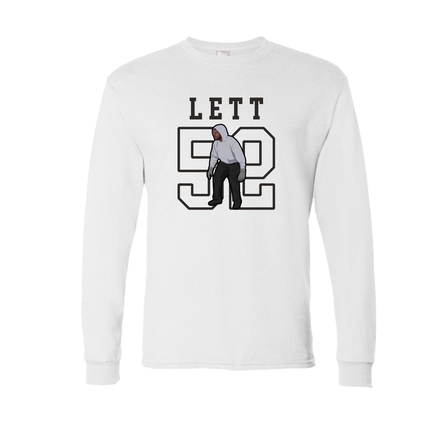 Long Sleeve Tee — Shirsey in White
