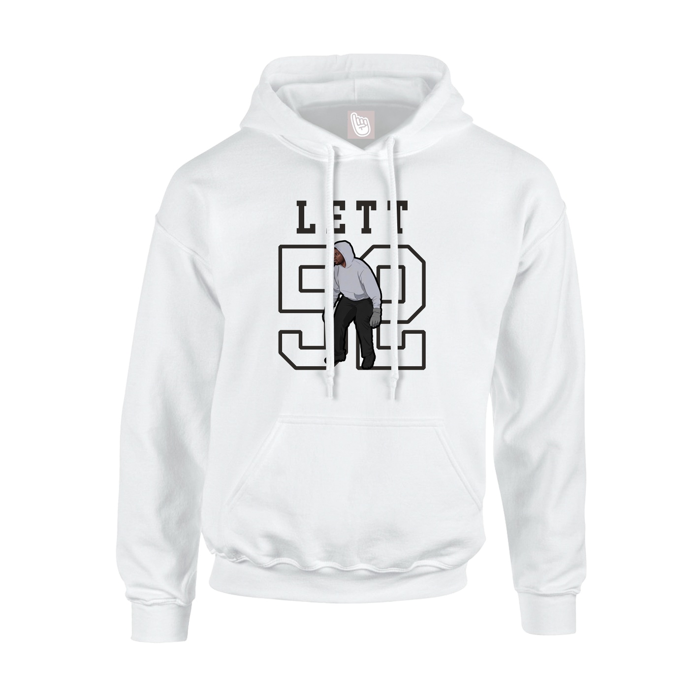 Youth Hoodie — Shirsey in White