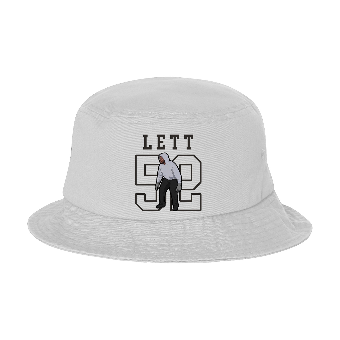 Bucket Cap — Shirsey in White