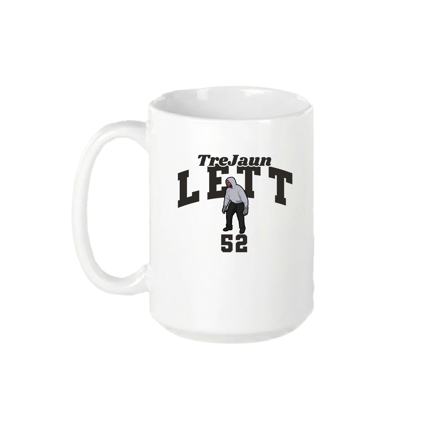 15oz Coffee Mug — Signature Arch in White