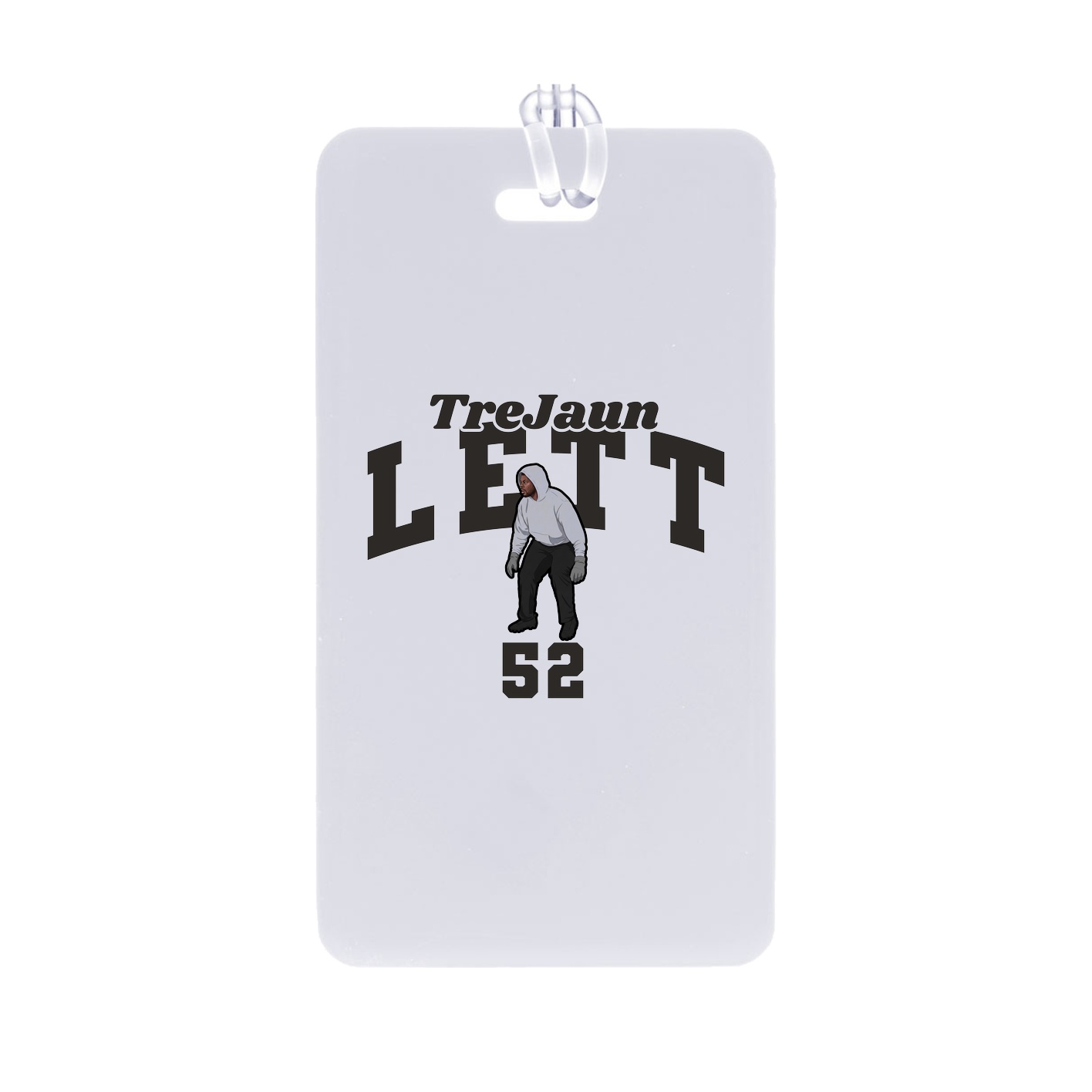 Bag Tag — Signature Arch in Classic