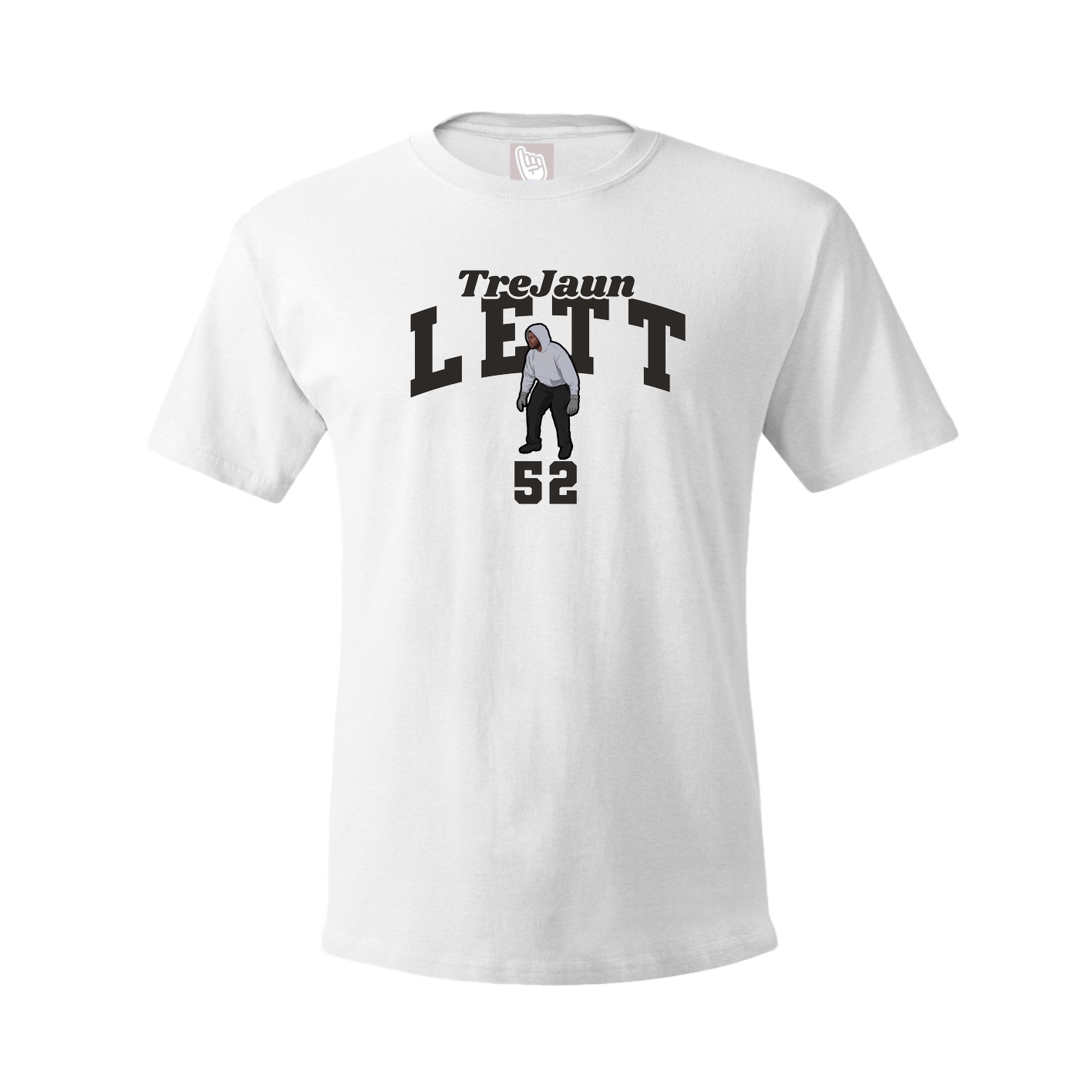 Tee — Signature Arch in White