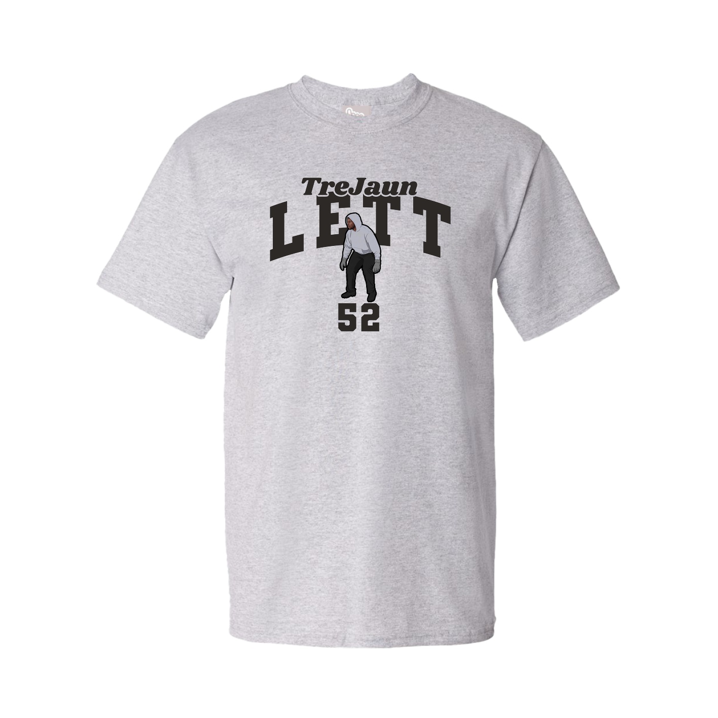 Youth Tee — Signature Arch in Grey