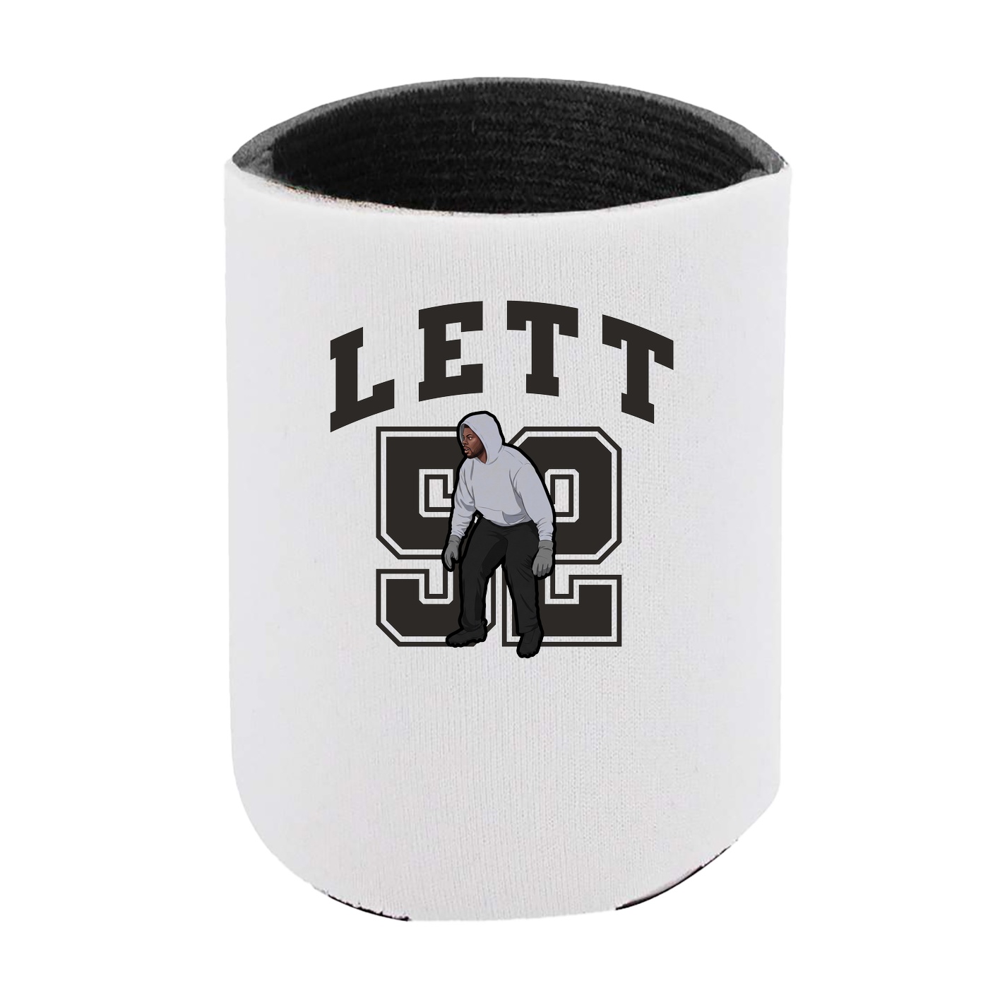 Can Holder — Number in White