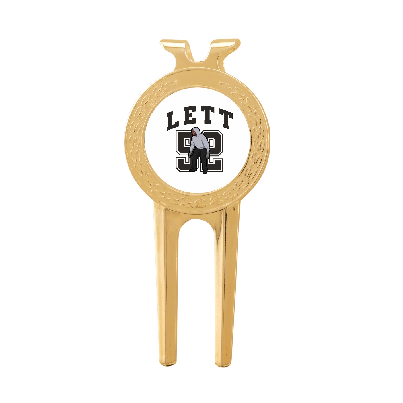 Divot Tool with Ball Marker — Number in Classic