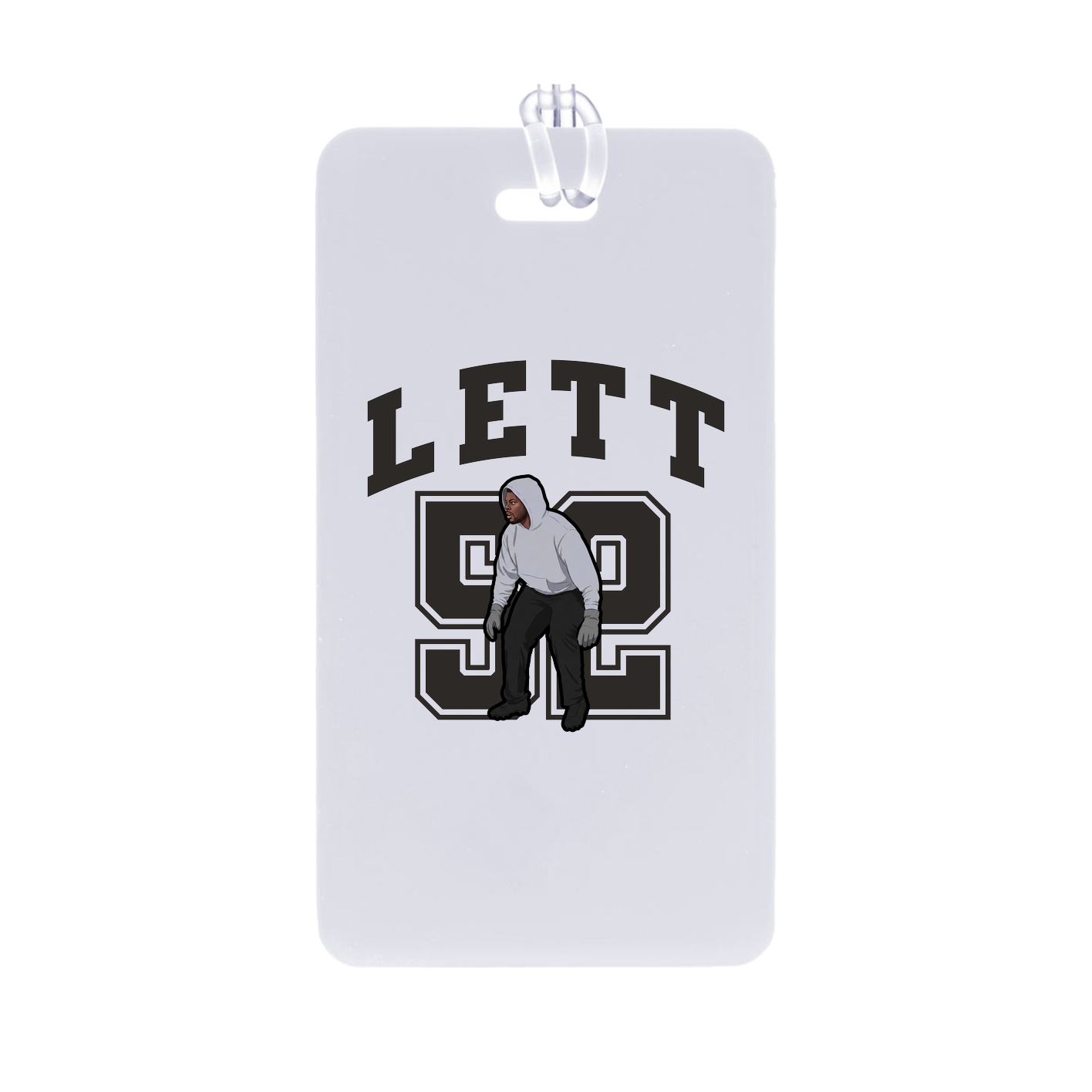 Bag Tag — Number in Classic