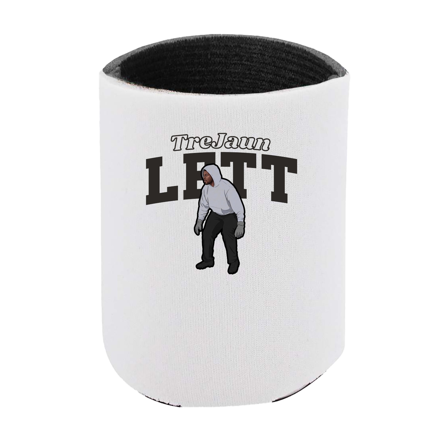 Can Holder — Name Arch in White