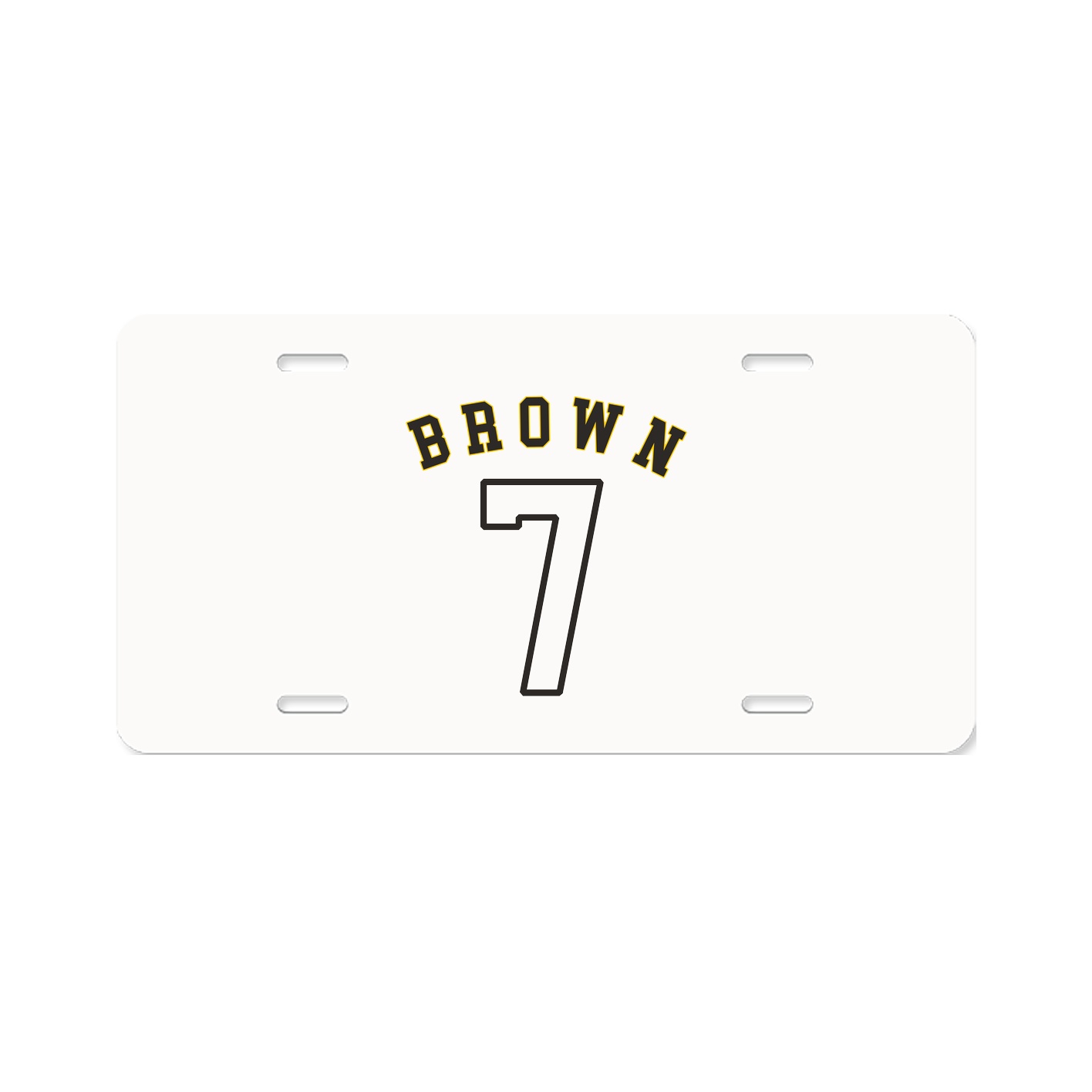 License Plate