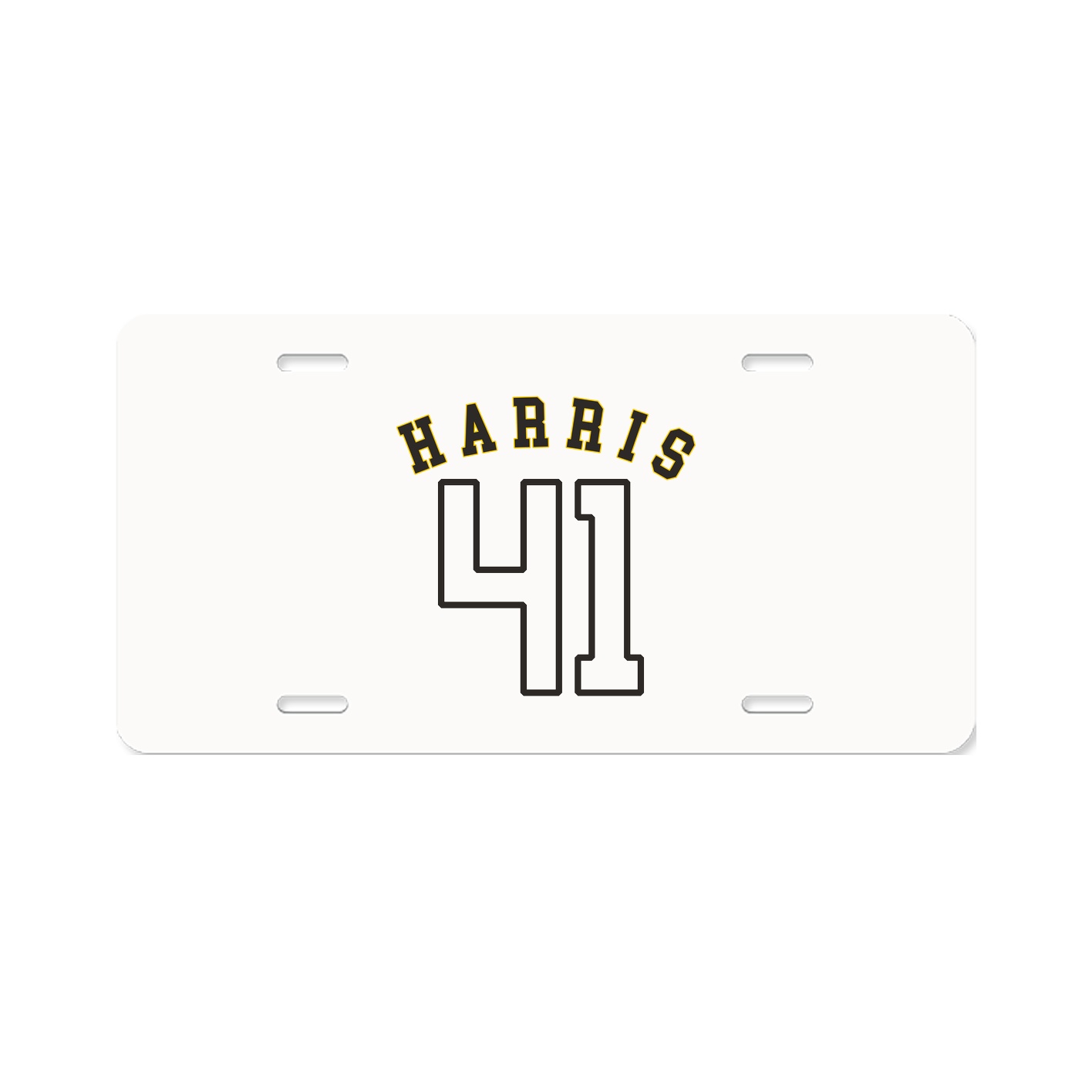 License Plate