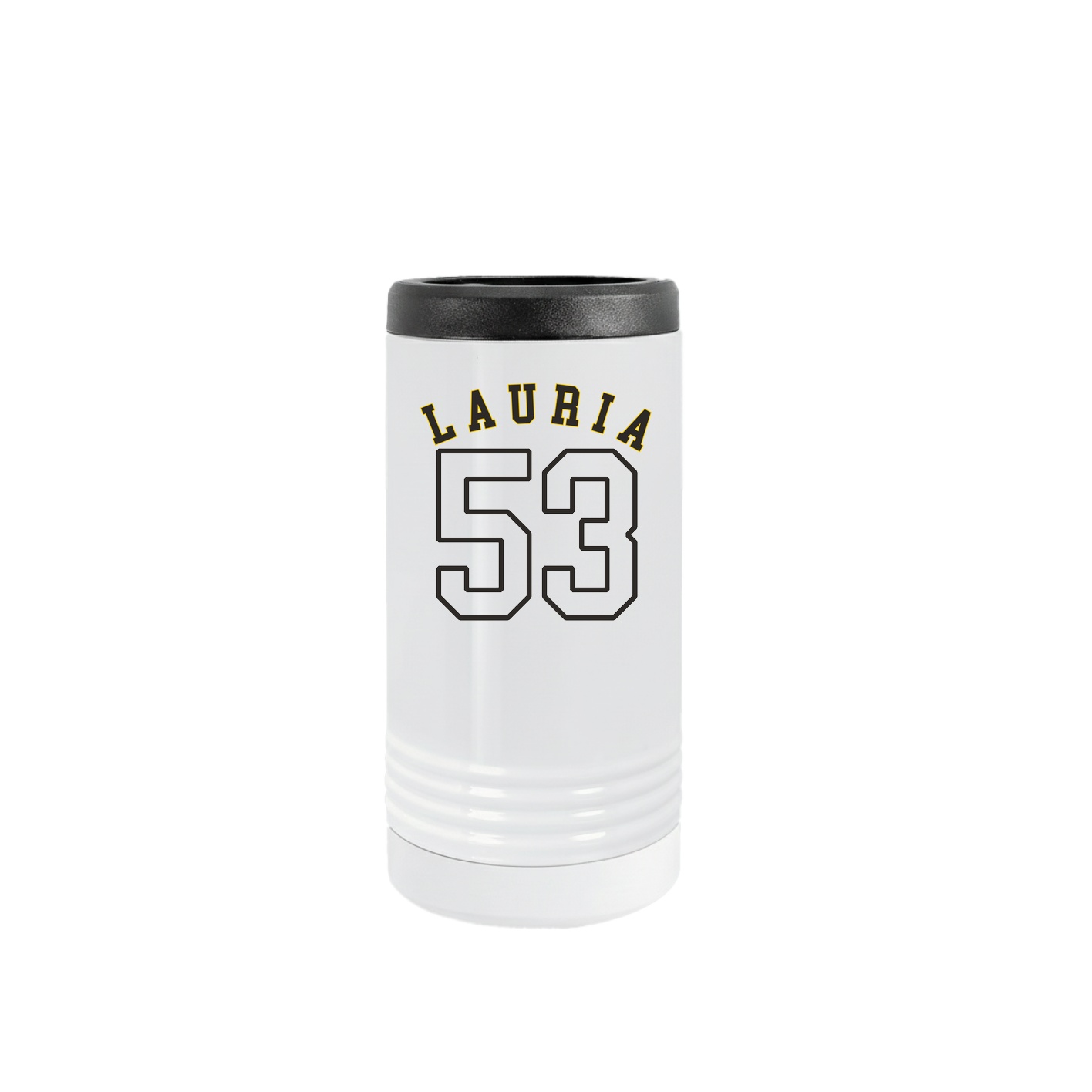 Slim Beverage Holder — Shirsey Arch in White