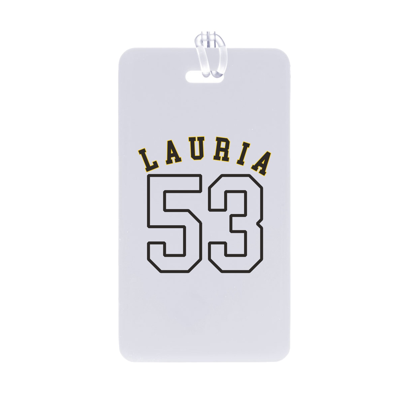 Bag Tag — Shirsey Arch in Classic