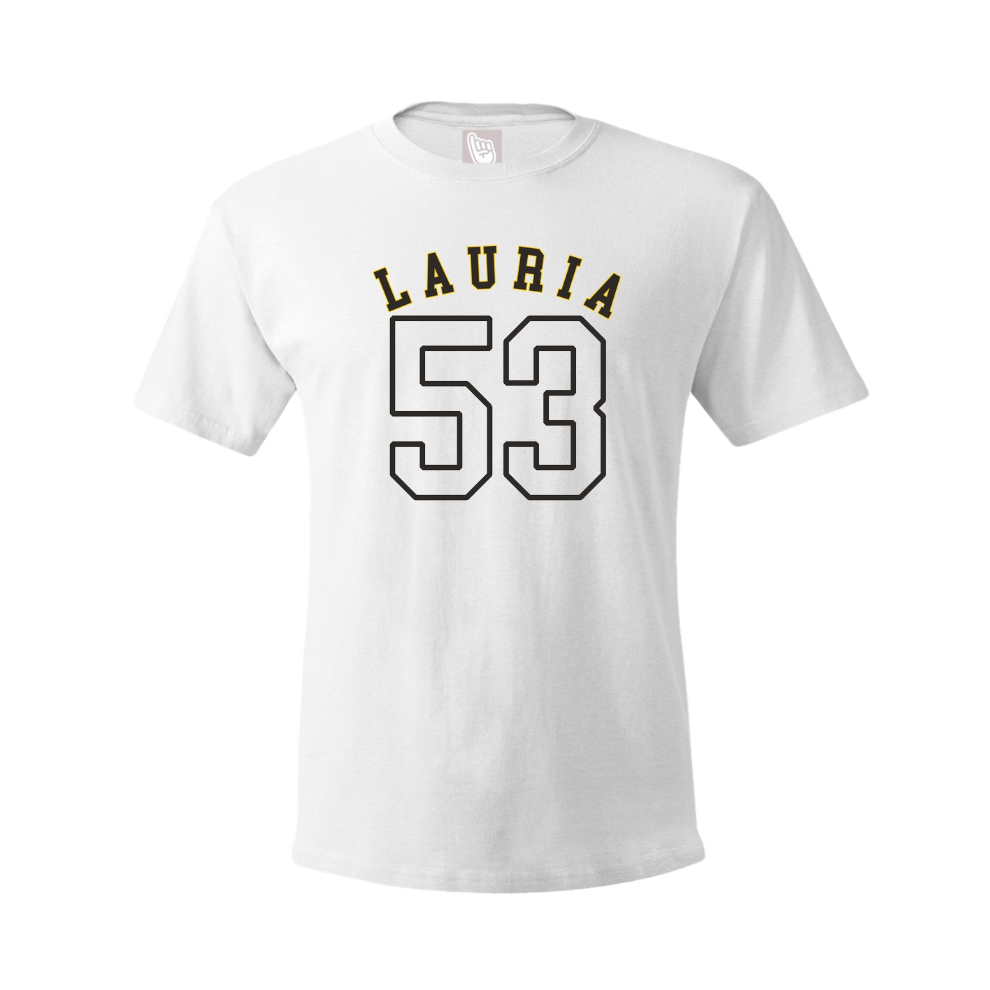 Tee — Shirsey Arch in White