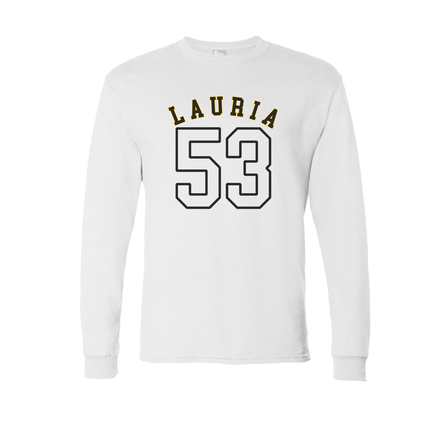 Long Sleeve Tee — Shirsey Arch in White
