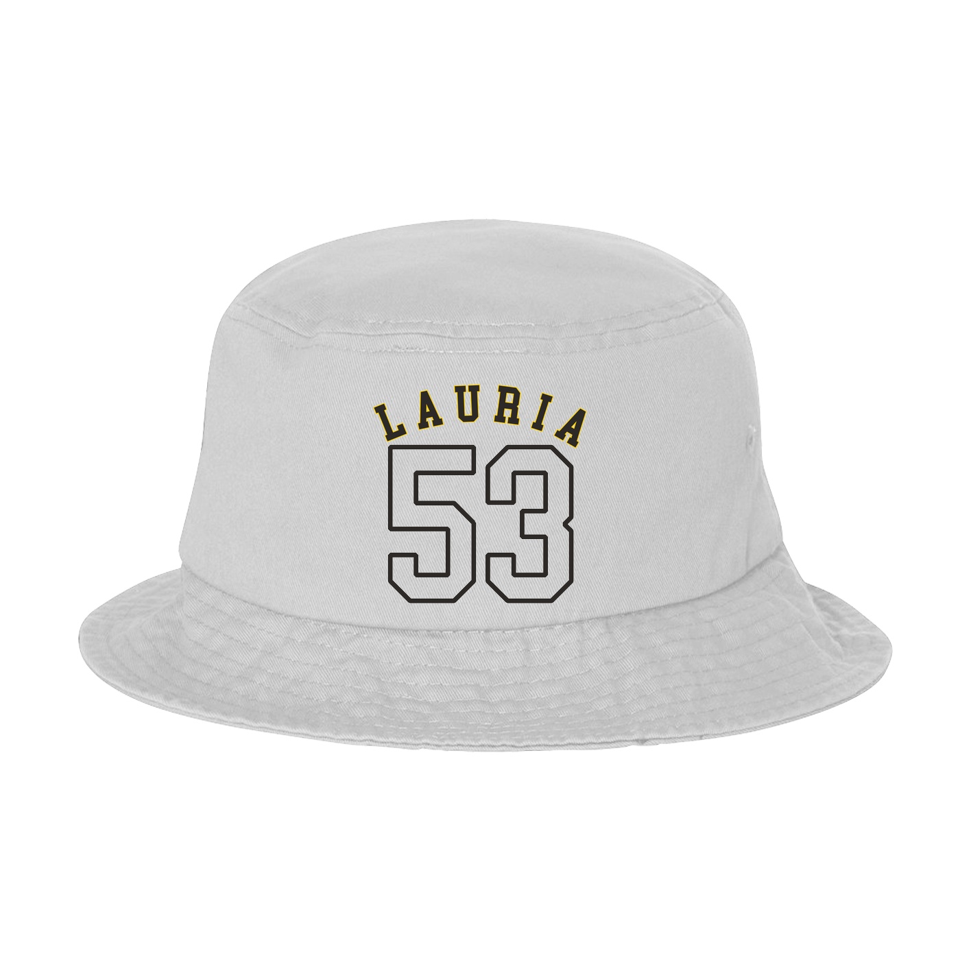 Bucket Cap — Shirsey Arch in White