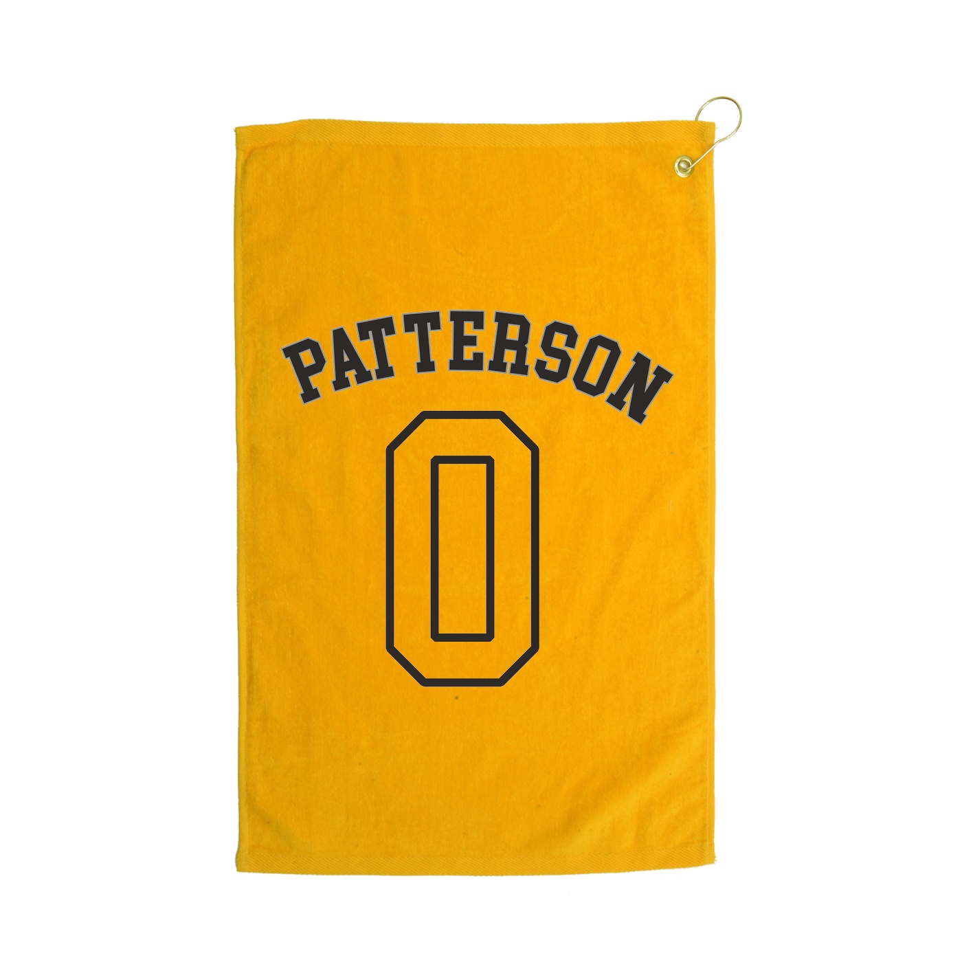Golf Towel — Shirsey Arch in Gold
