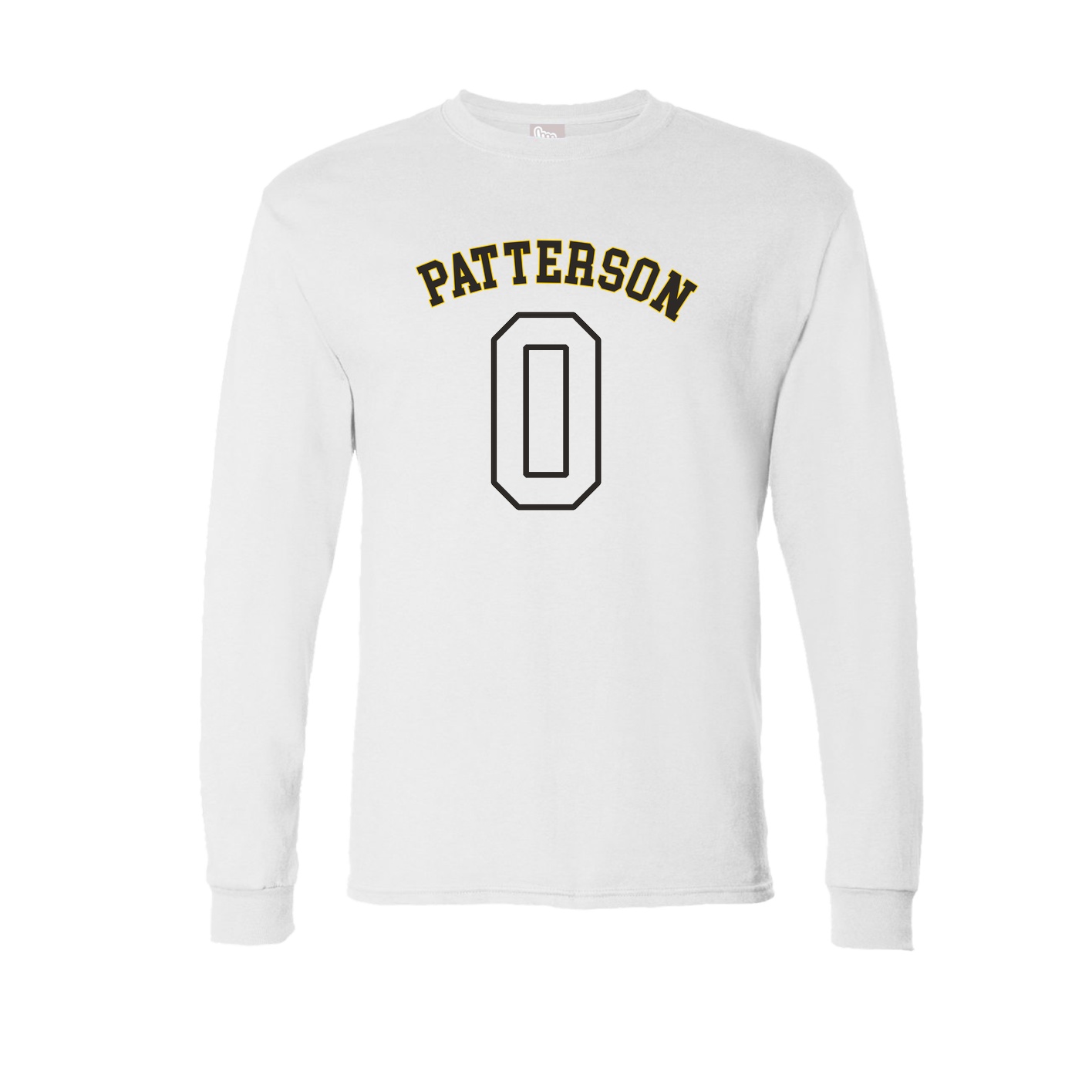 Long Sleeve Tee — Shirsey Arch in White
