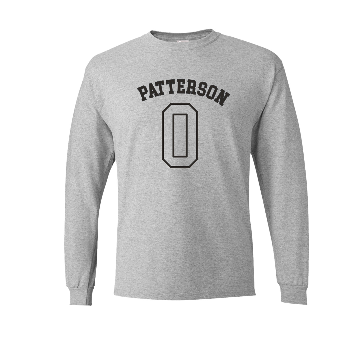 Long Sleeve Tee — Shirsey Arch in Grey