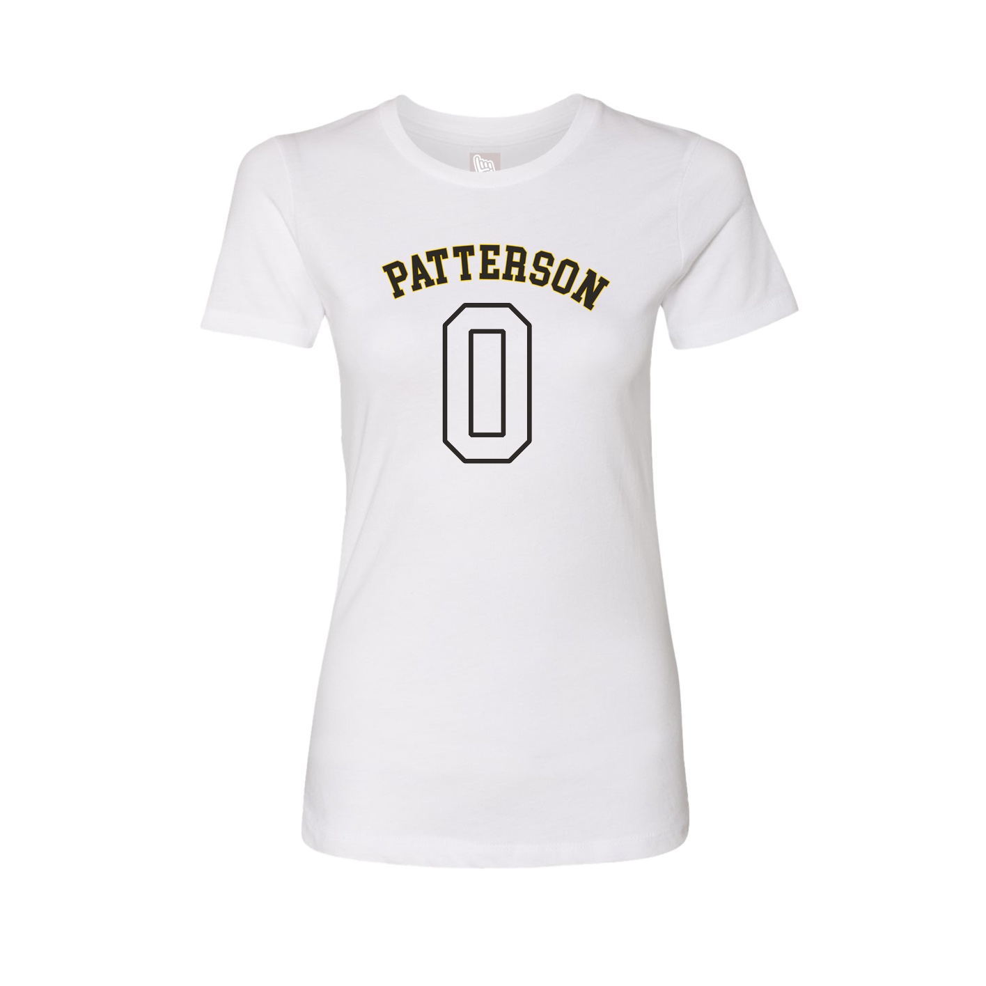 Womens Tee — Shirsey Arch in White