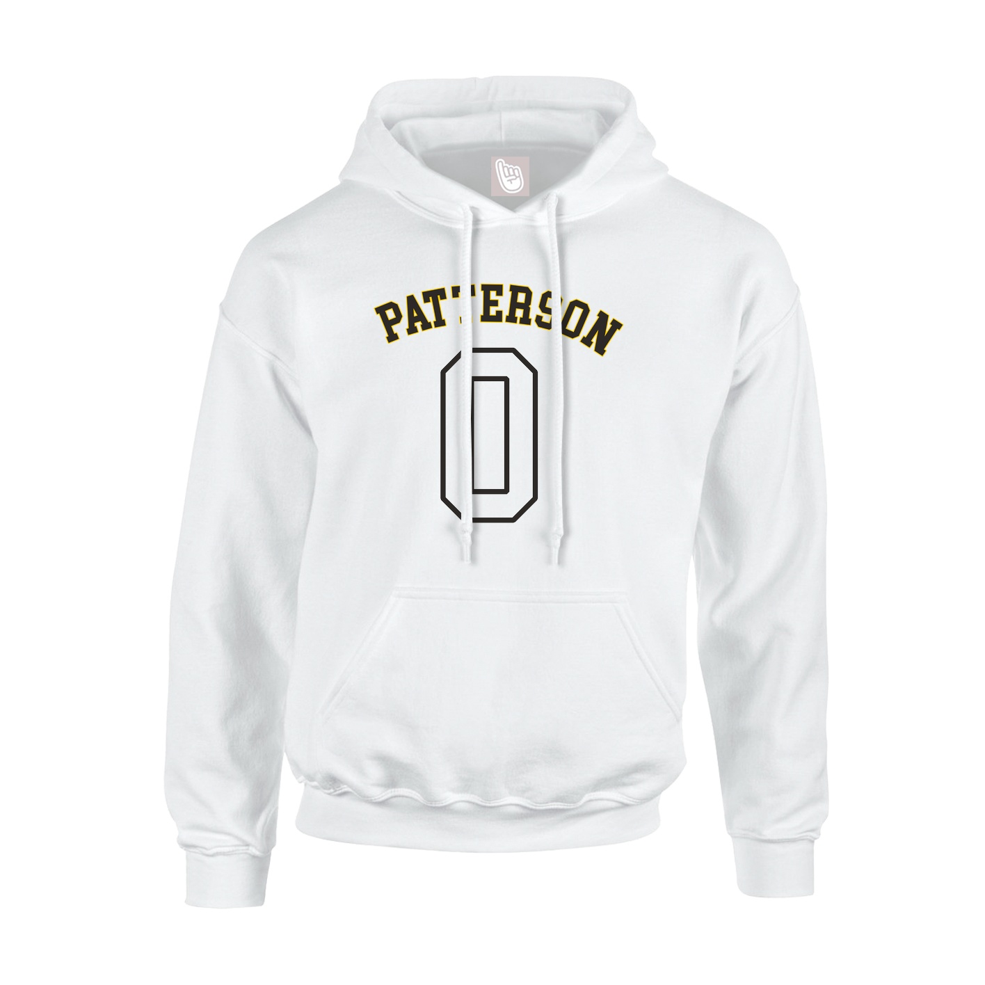 Hoodie — Shirsey Arch in White