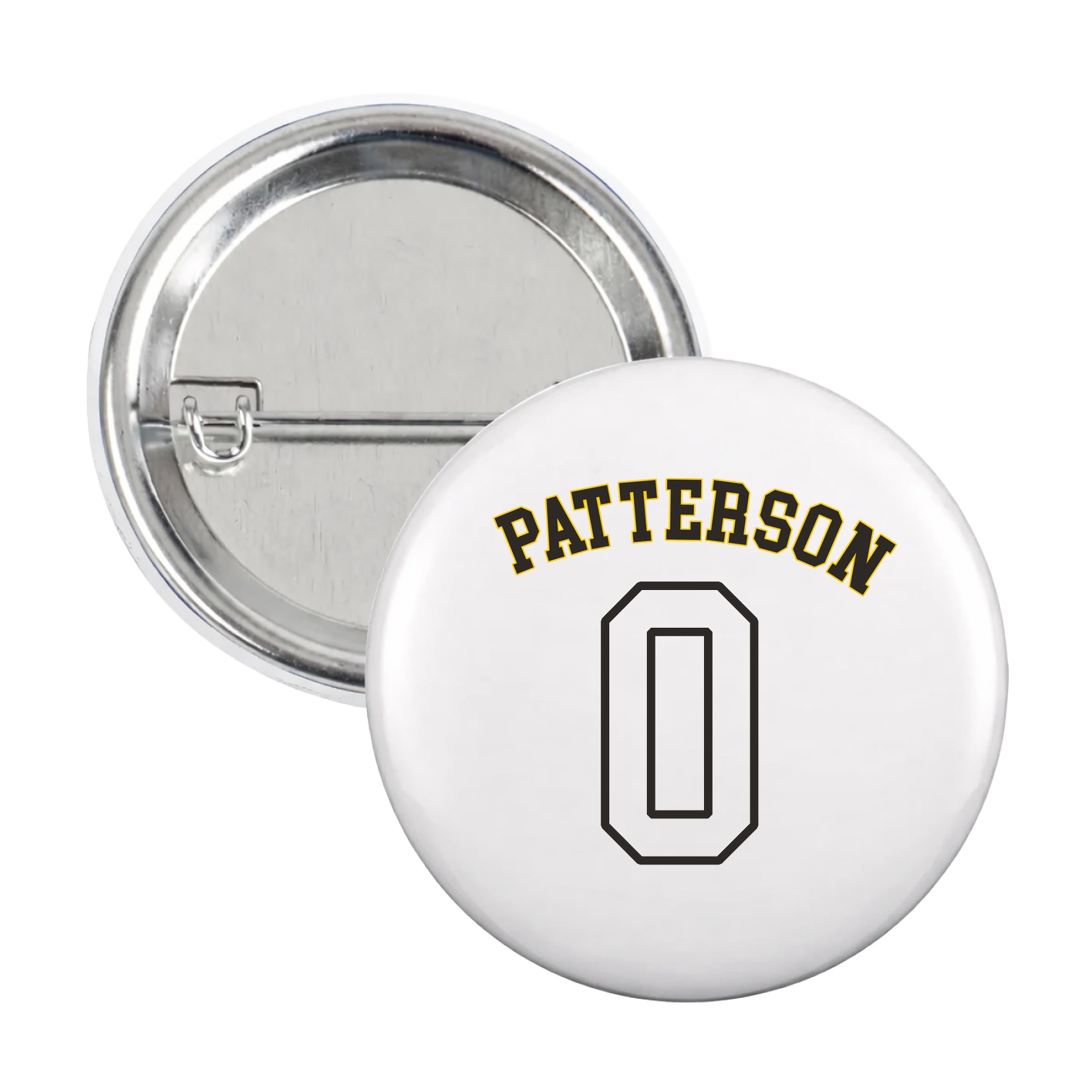 Game Day Button — Shirsey Arch in White