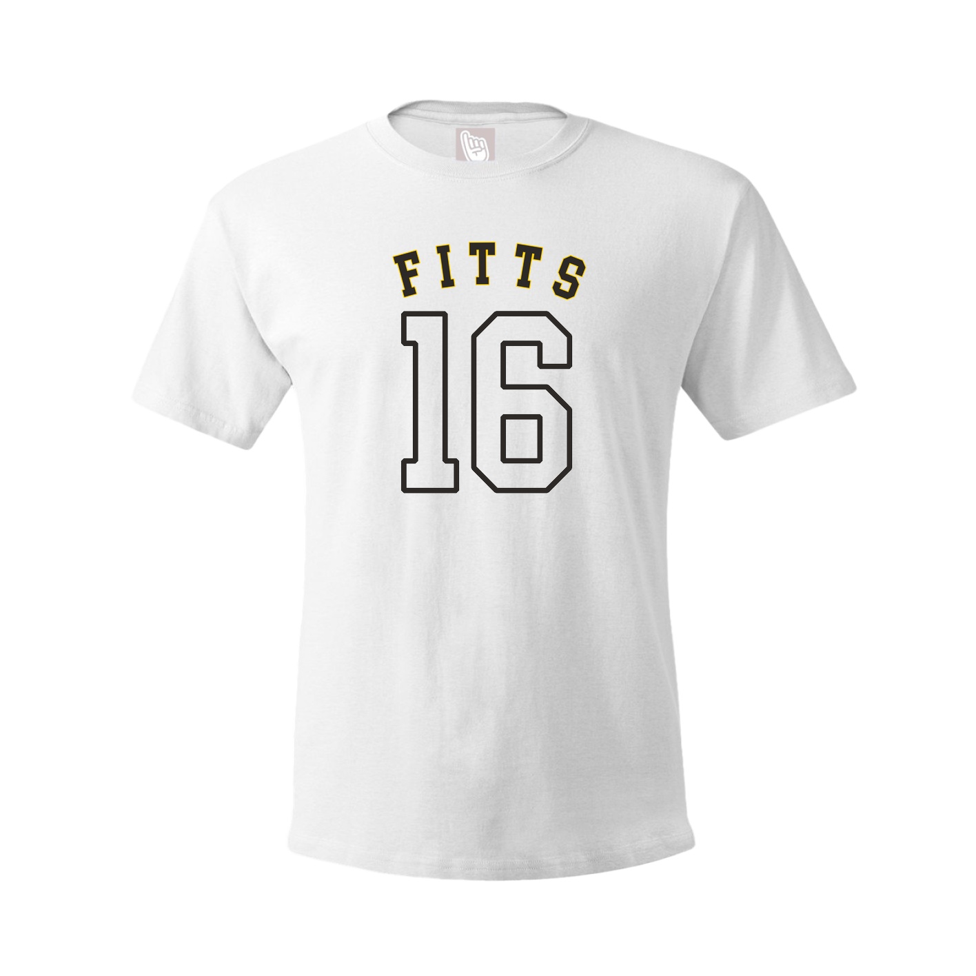 Tee — Shirsey Arch in White