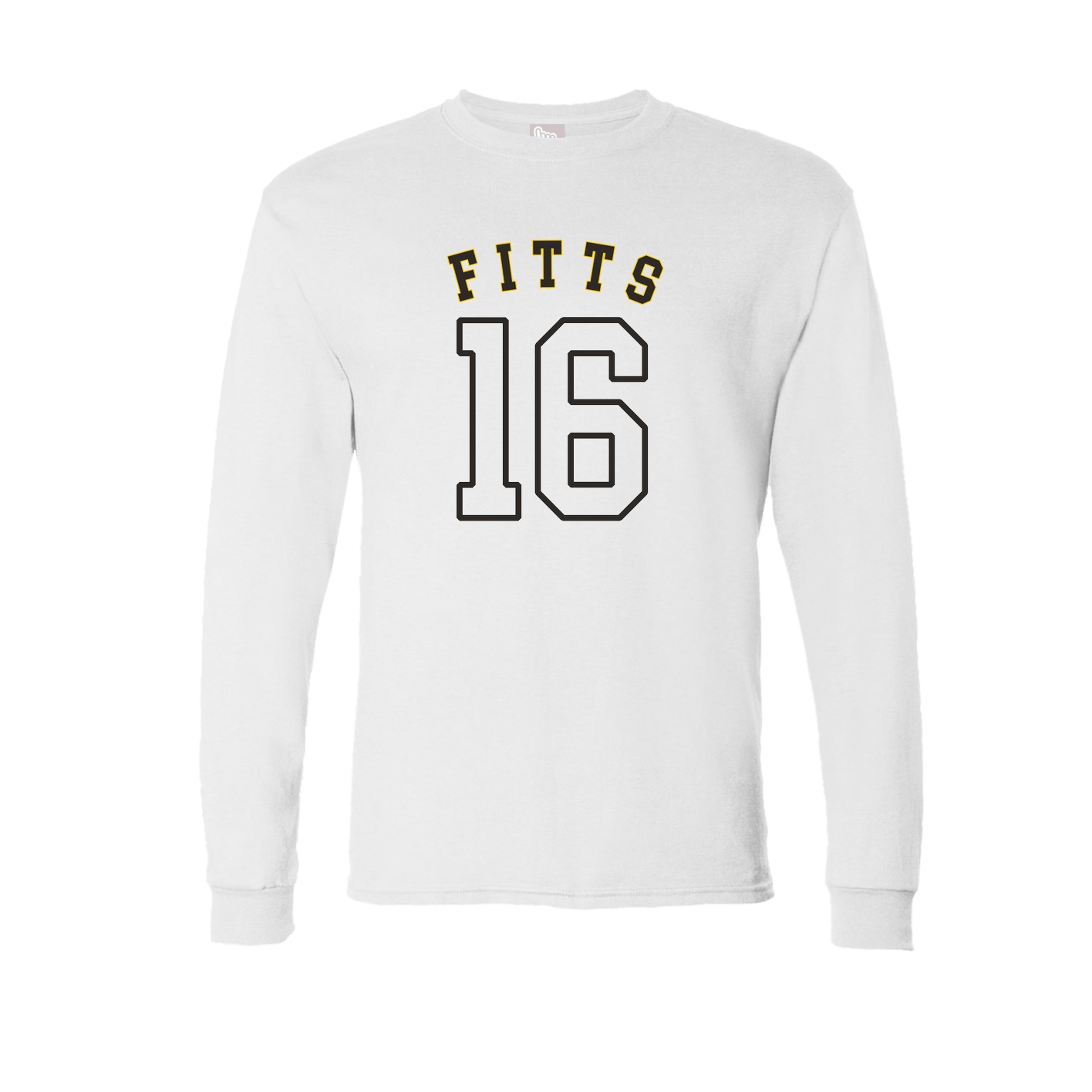 Long Sleeve Tee — Shirsey Arch in White