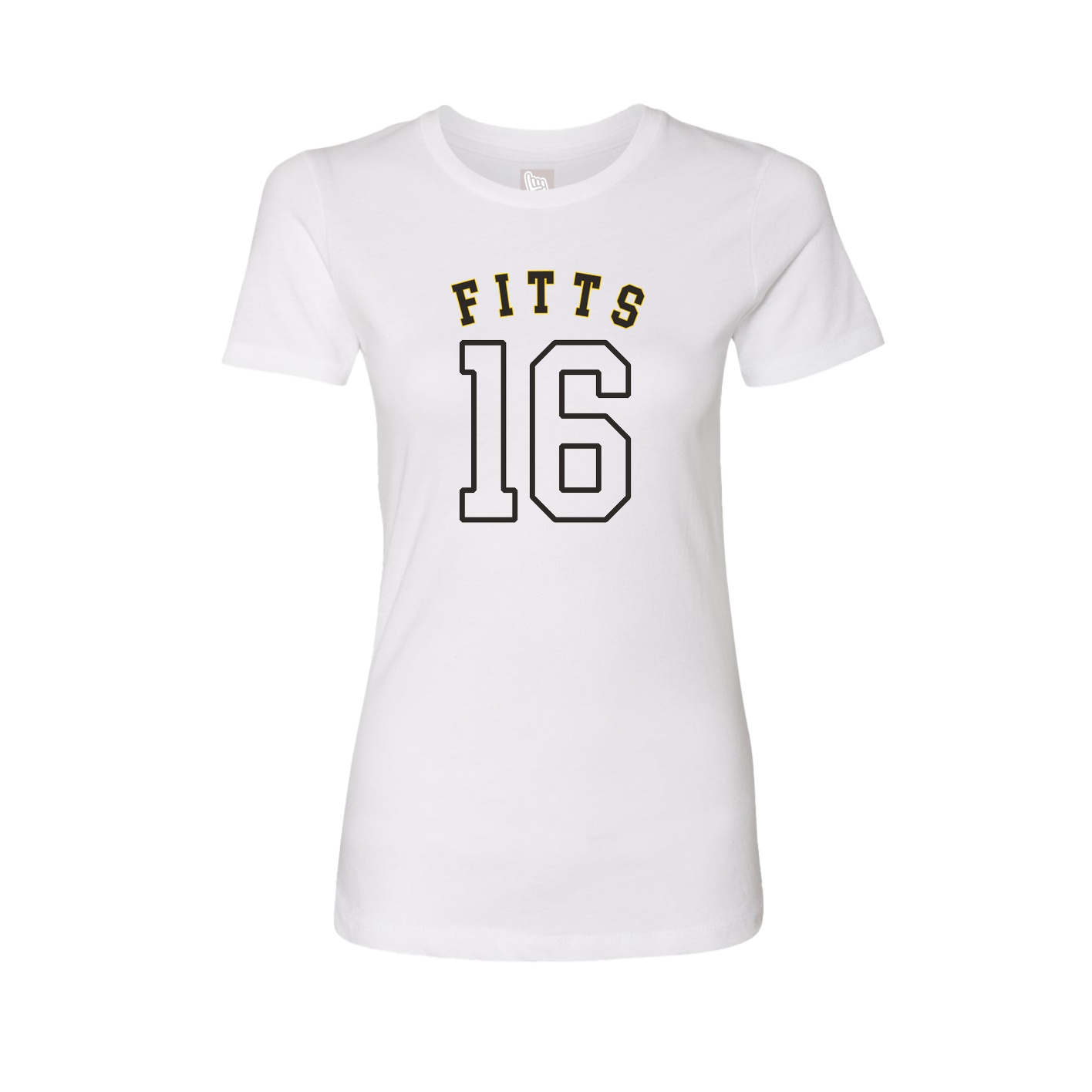 Womens Tee — Shirsey Arch in White