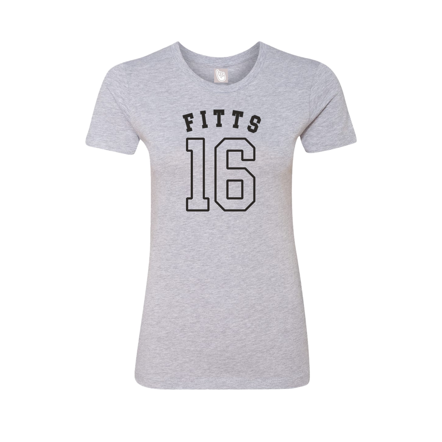 Womens Tee — Shirsey Arch in Grey
