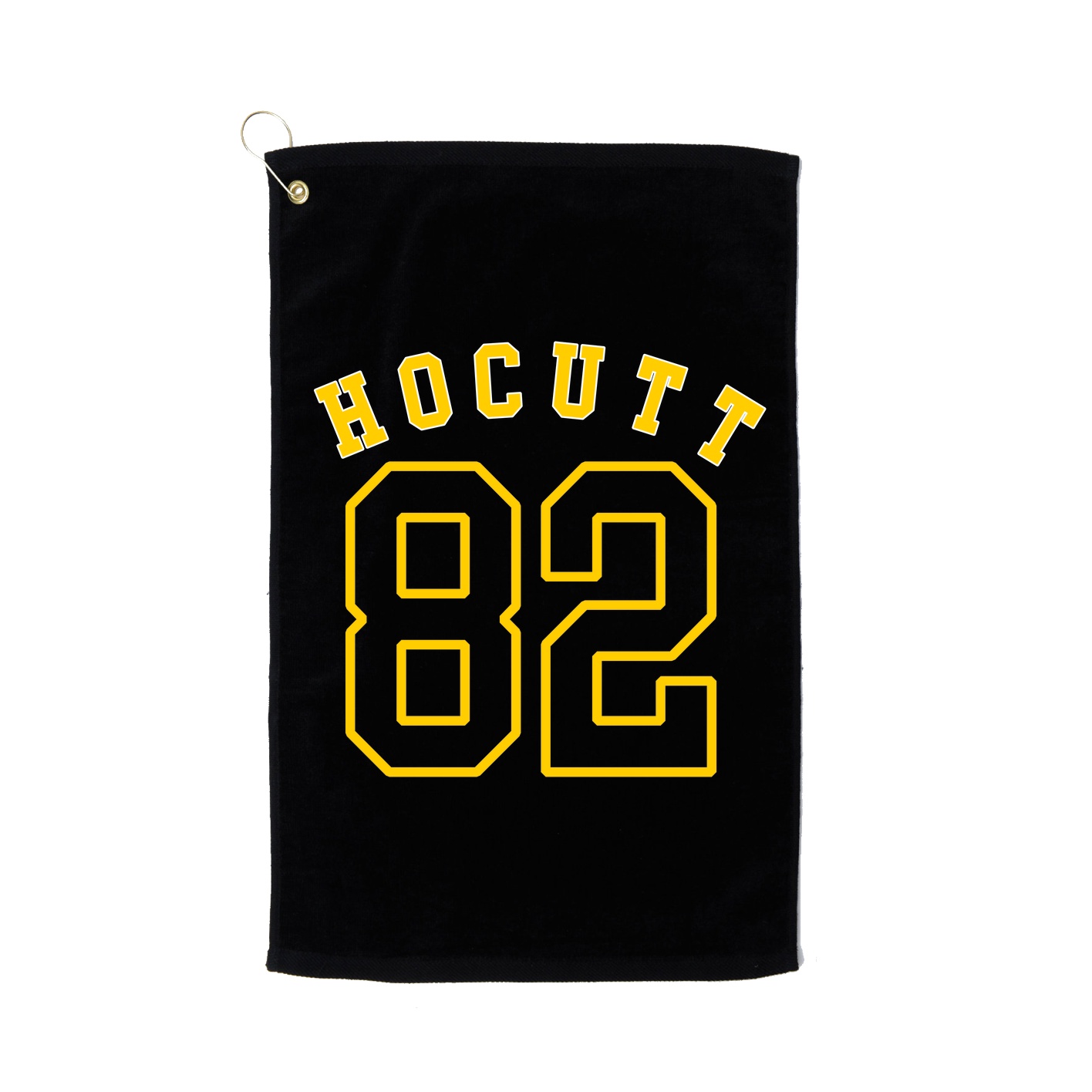 Golf Towel — Shirsey Arch in Black