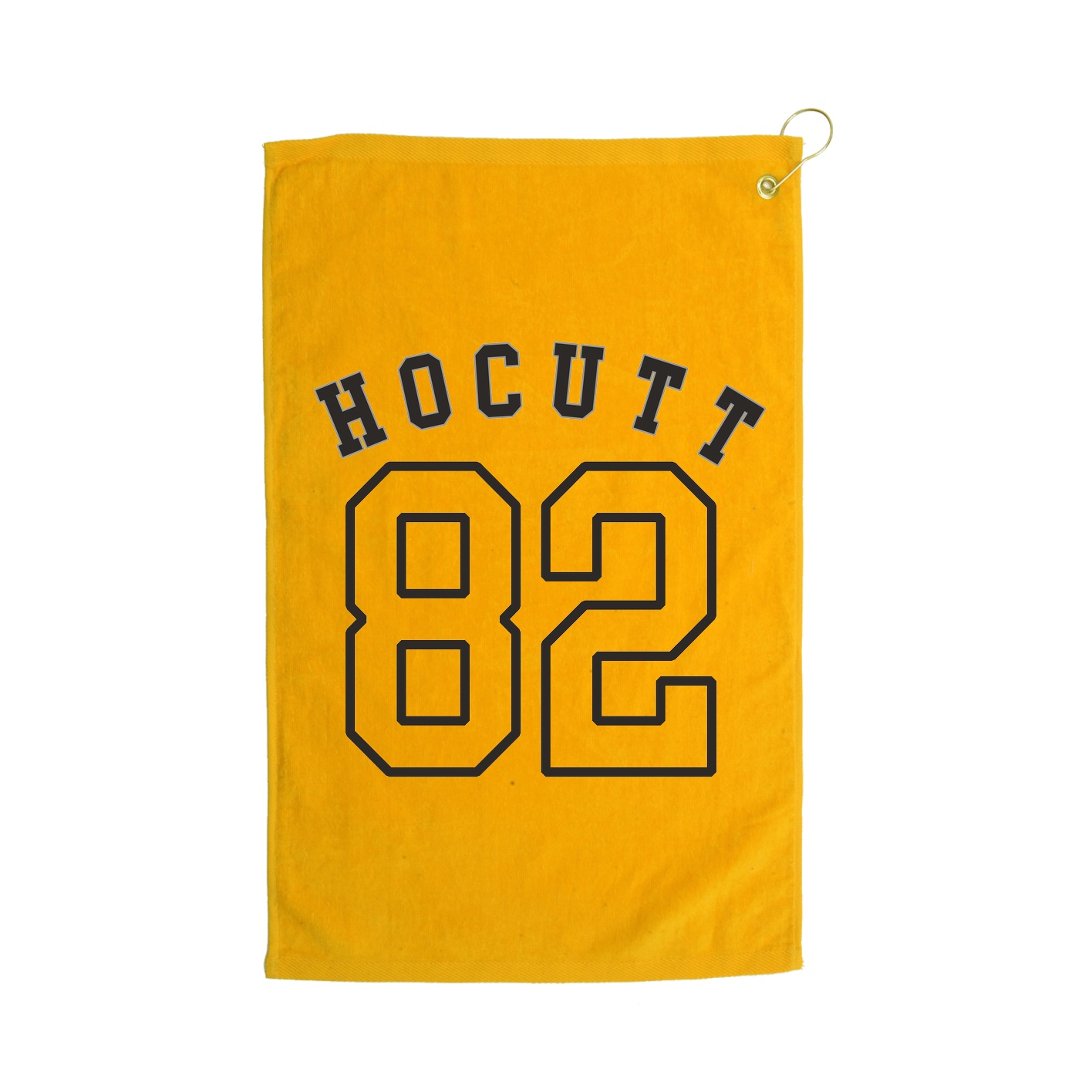 Golf Towel — Shirsey Arch in Gold