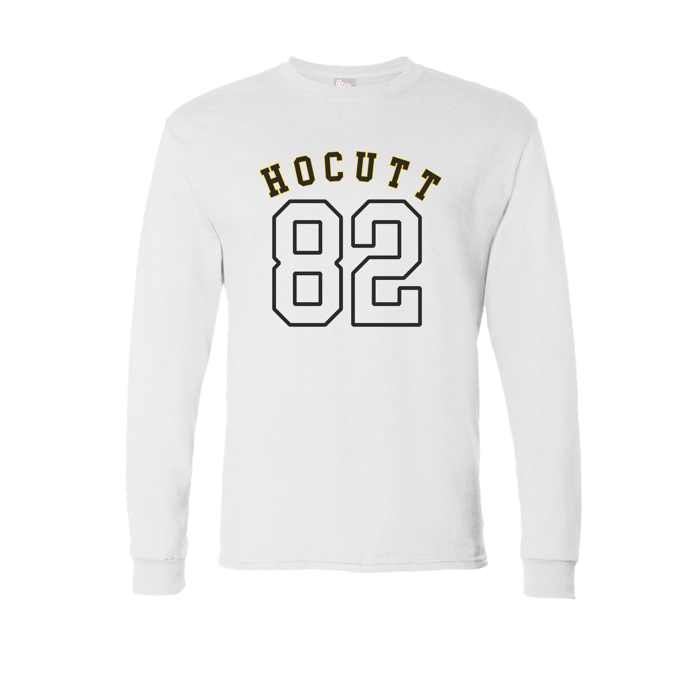 Long Sleeve Tee — Shirsey Arch in White