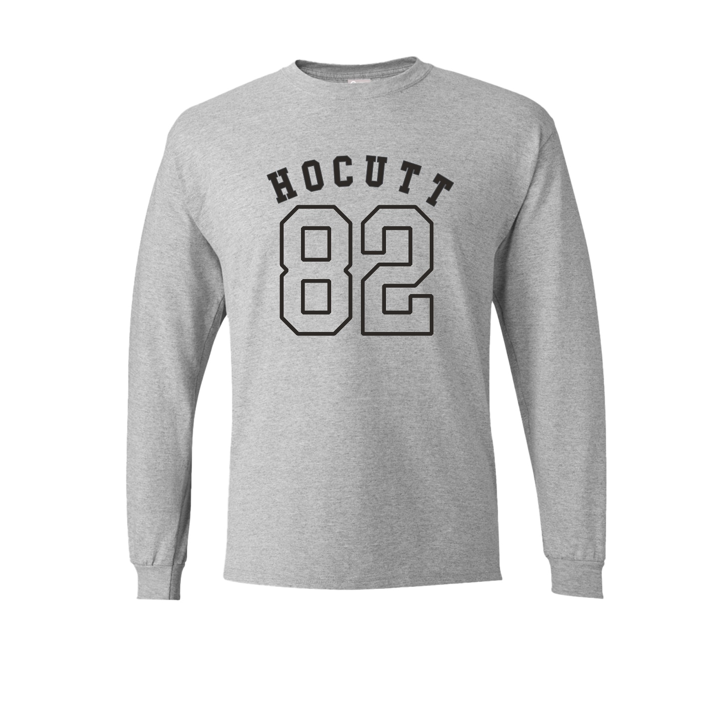 Long Sleeve Tee — Shirsey Arch in Grey