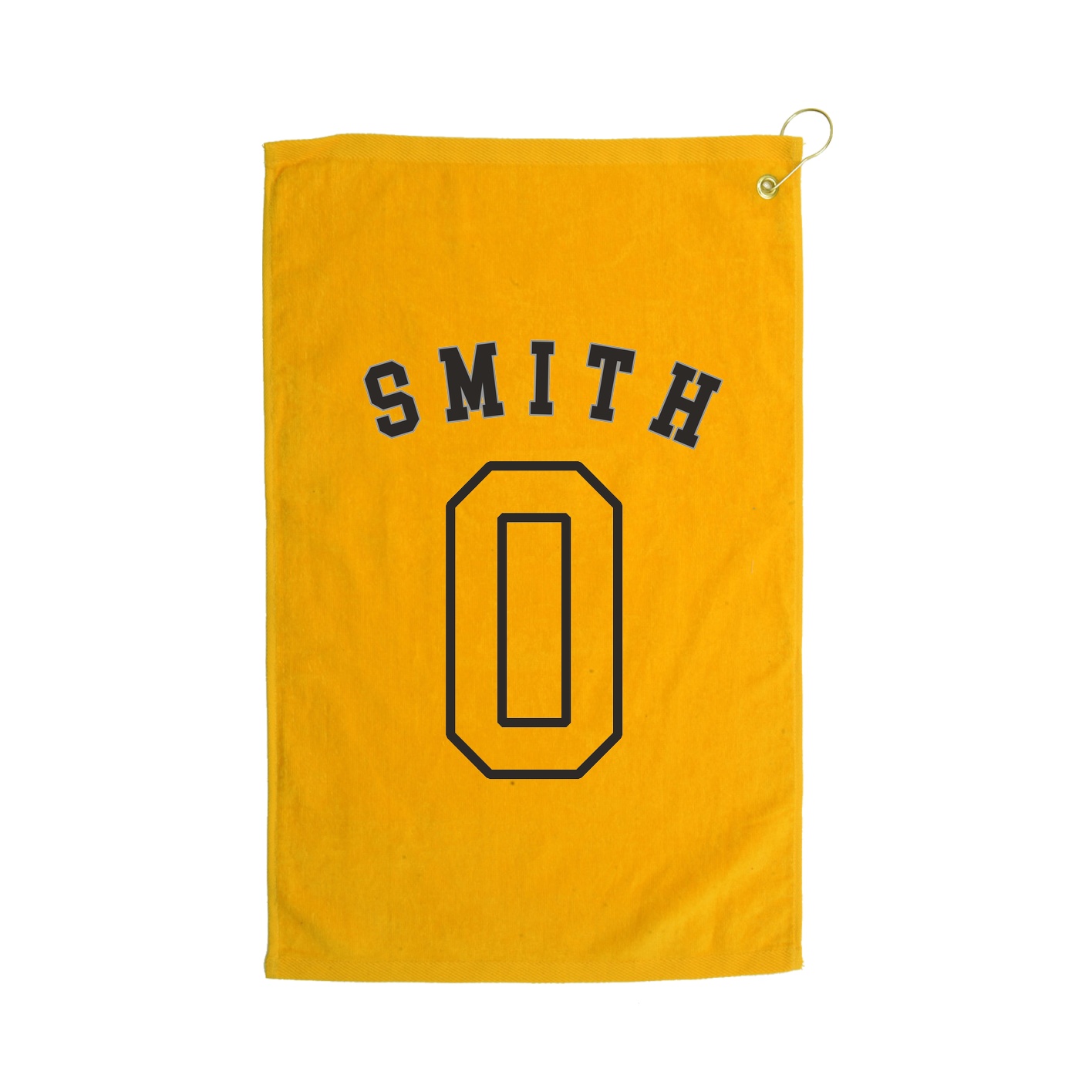 Golf Towel — Shirsey Arch in Gold