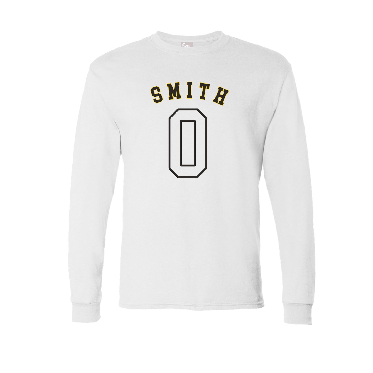 Long Sleeve Tee — Shirsey Arch in White