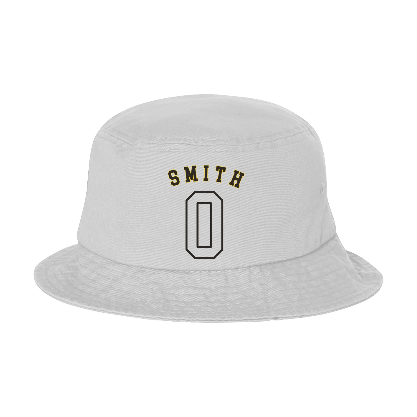 Bucket Cap — Shirsey Arch in White