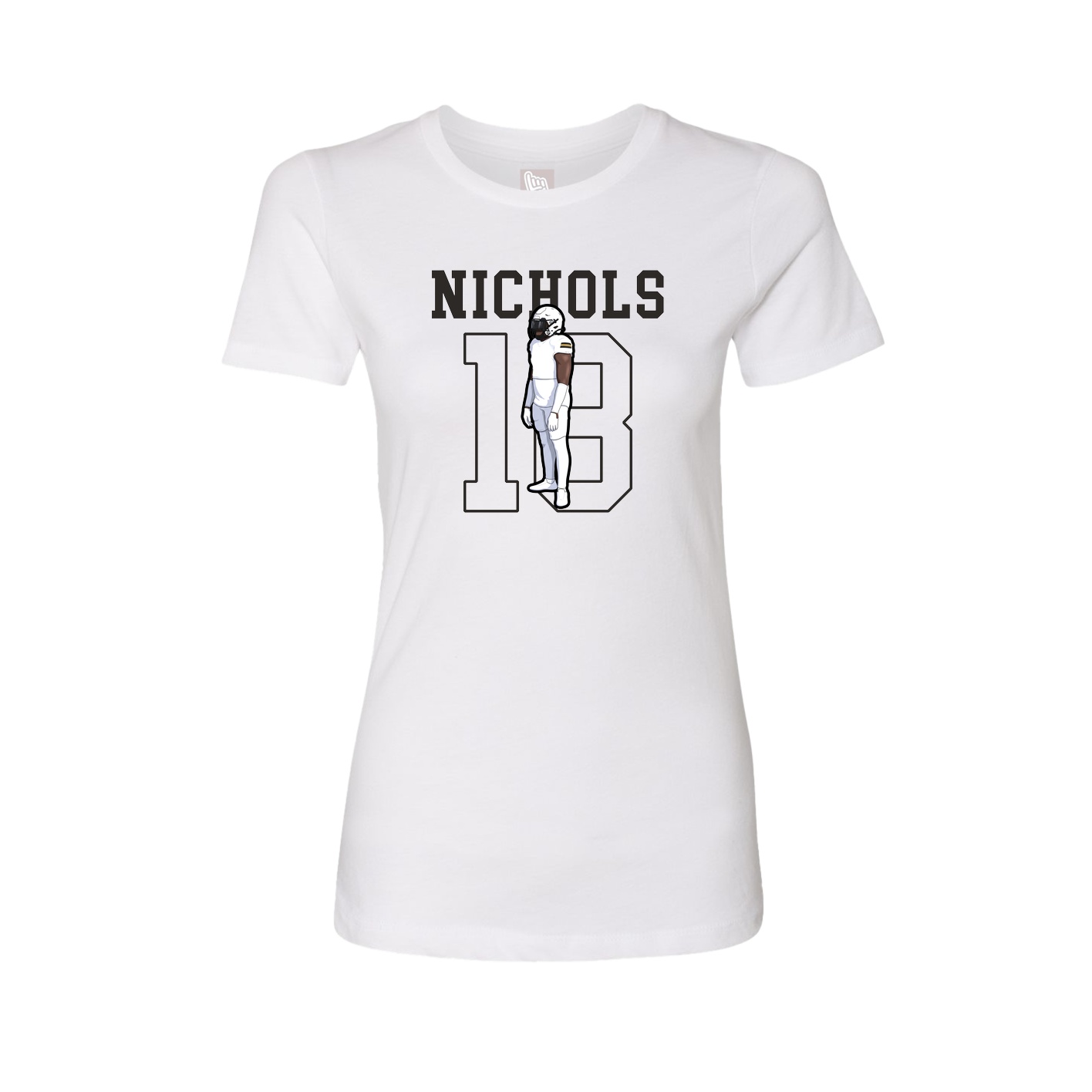Fitted Women's Tee — Shirsey in White