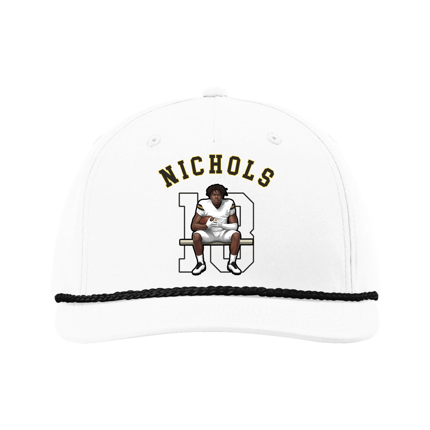 Five-Panel Classic Rope Cap