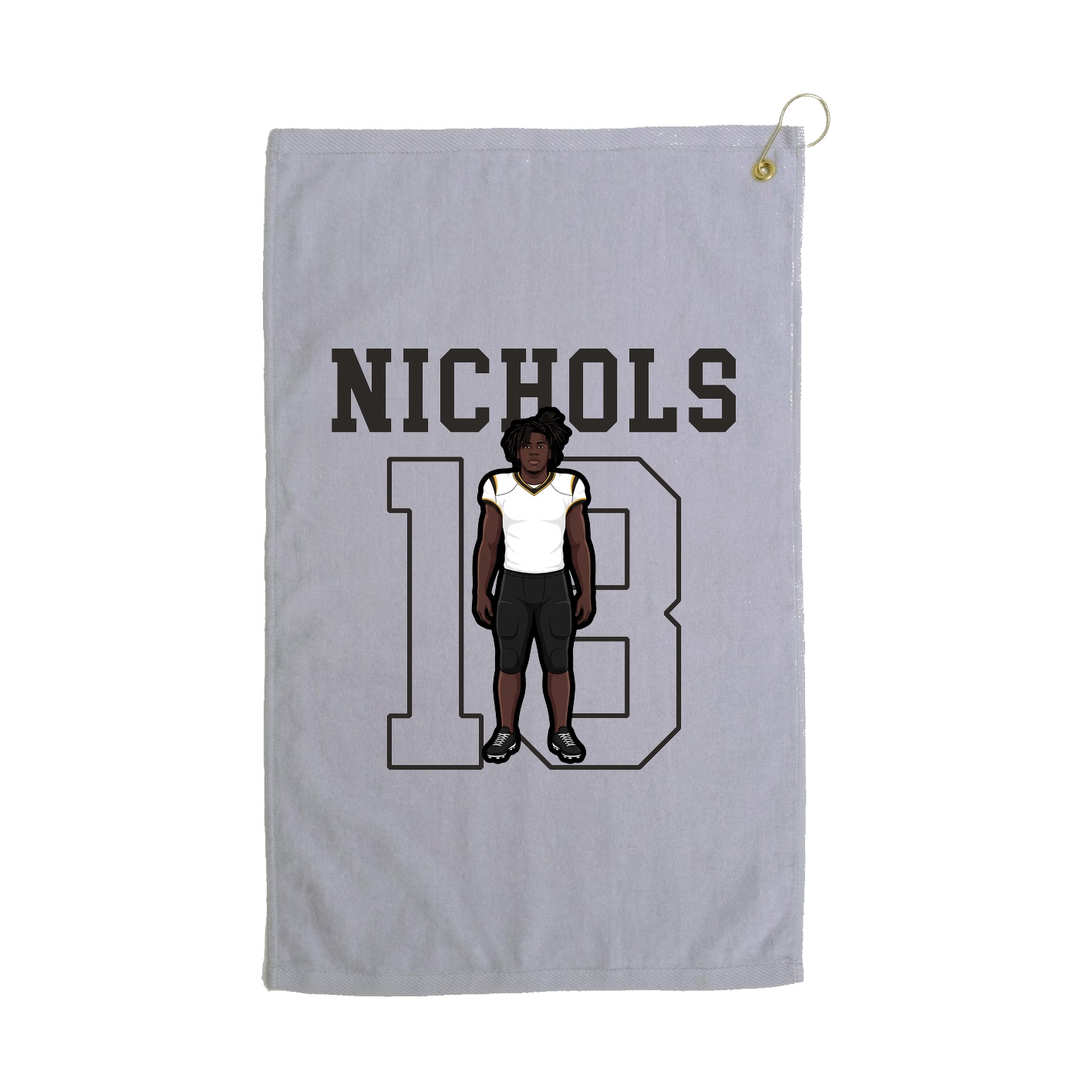 Golf Towel — Shirsey in Grey